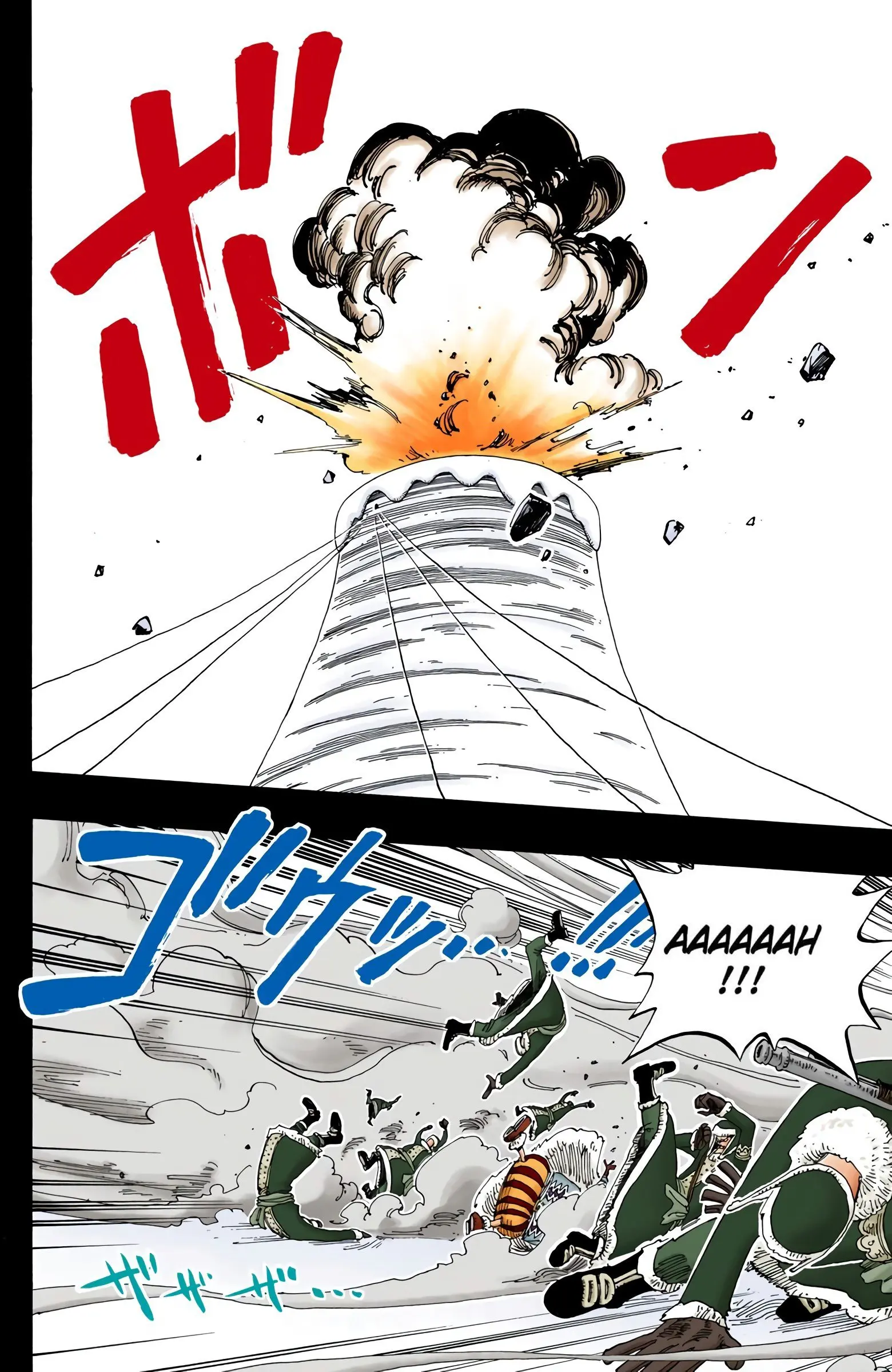 One Piece Colored, chapter 145, page 10