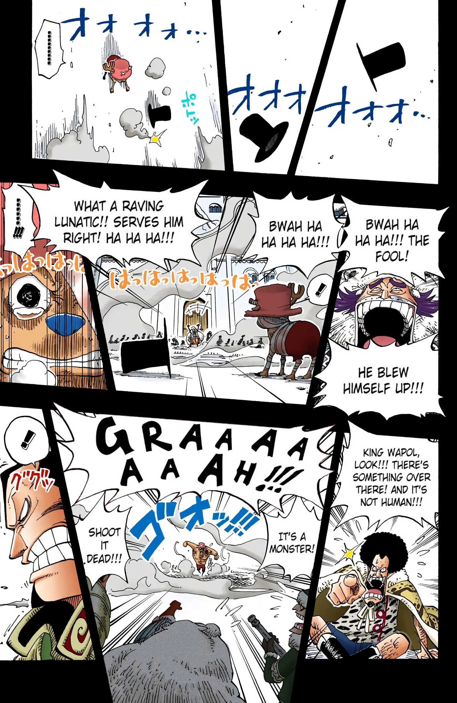 One Piece Colored, chapter 145, page 11