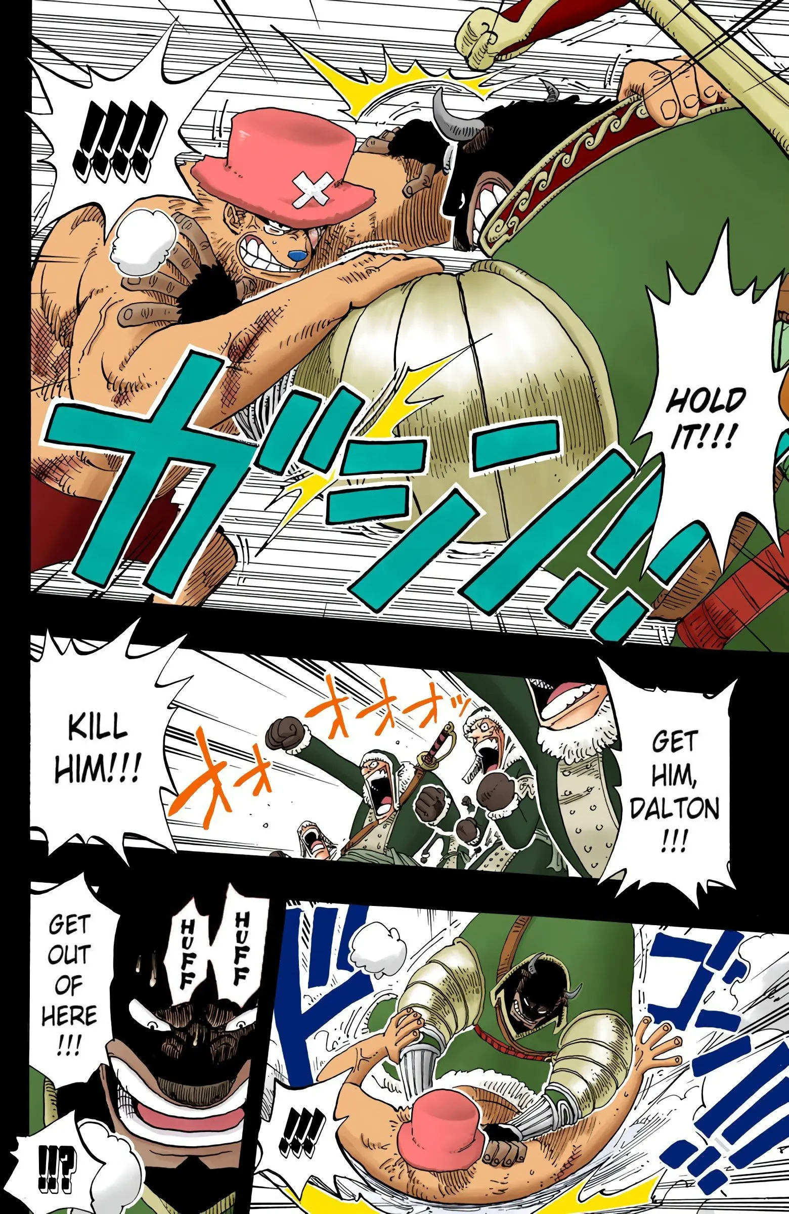 One Piece Colored, chapter 145, page 12