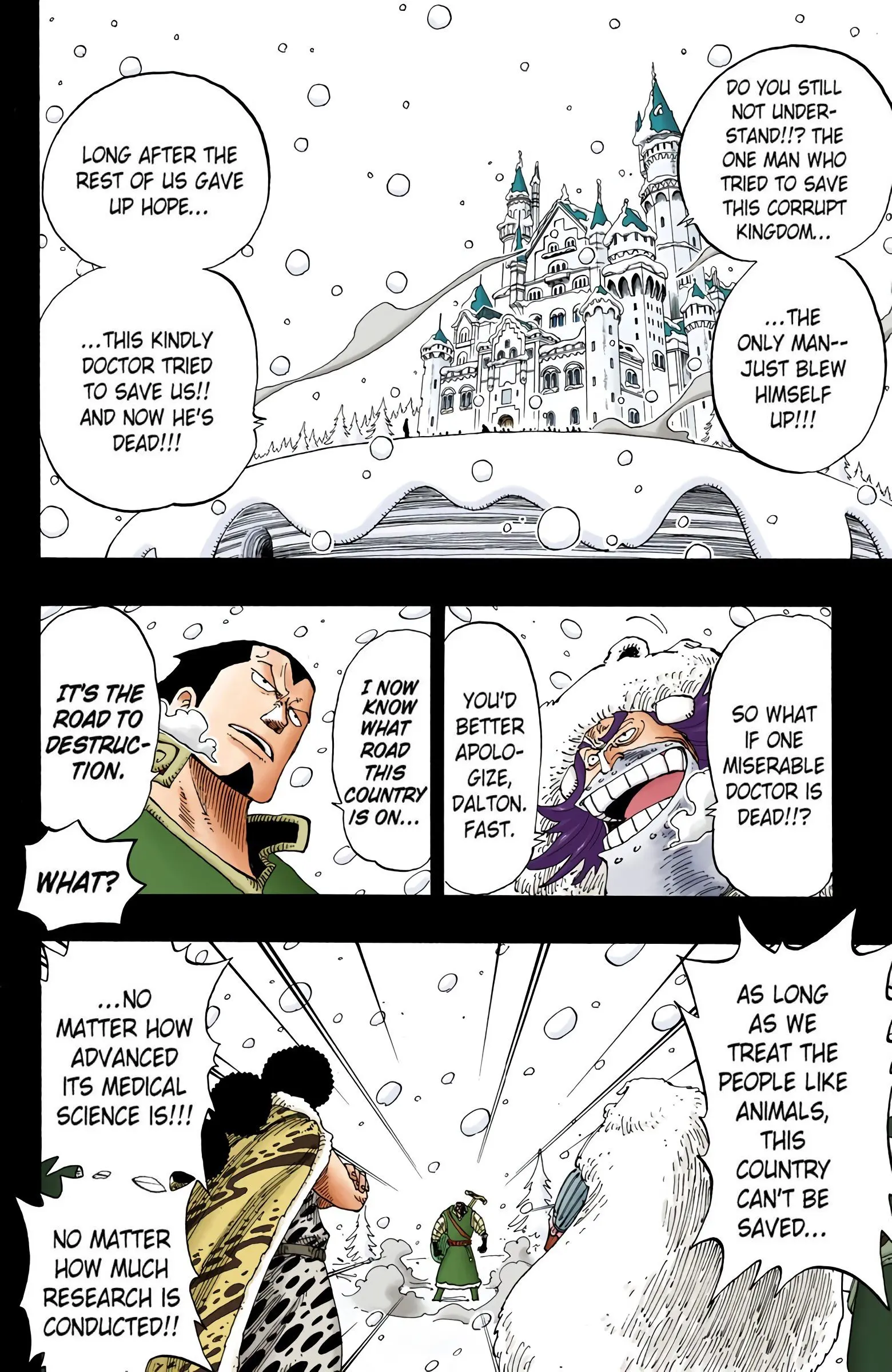 One Piece Colored, chapter 145, page 14