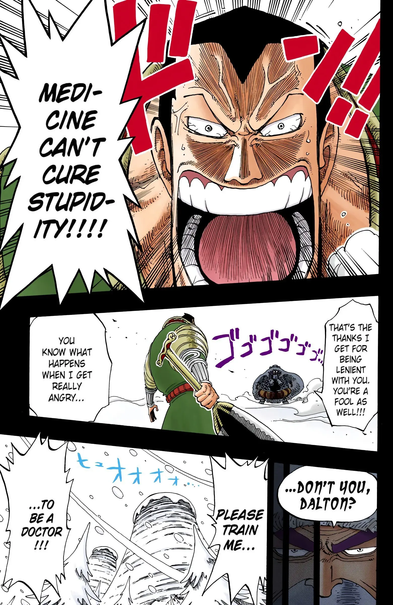 One Piece Colored, chapter 145, page 15