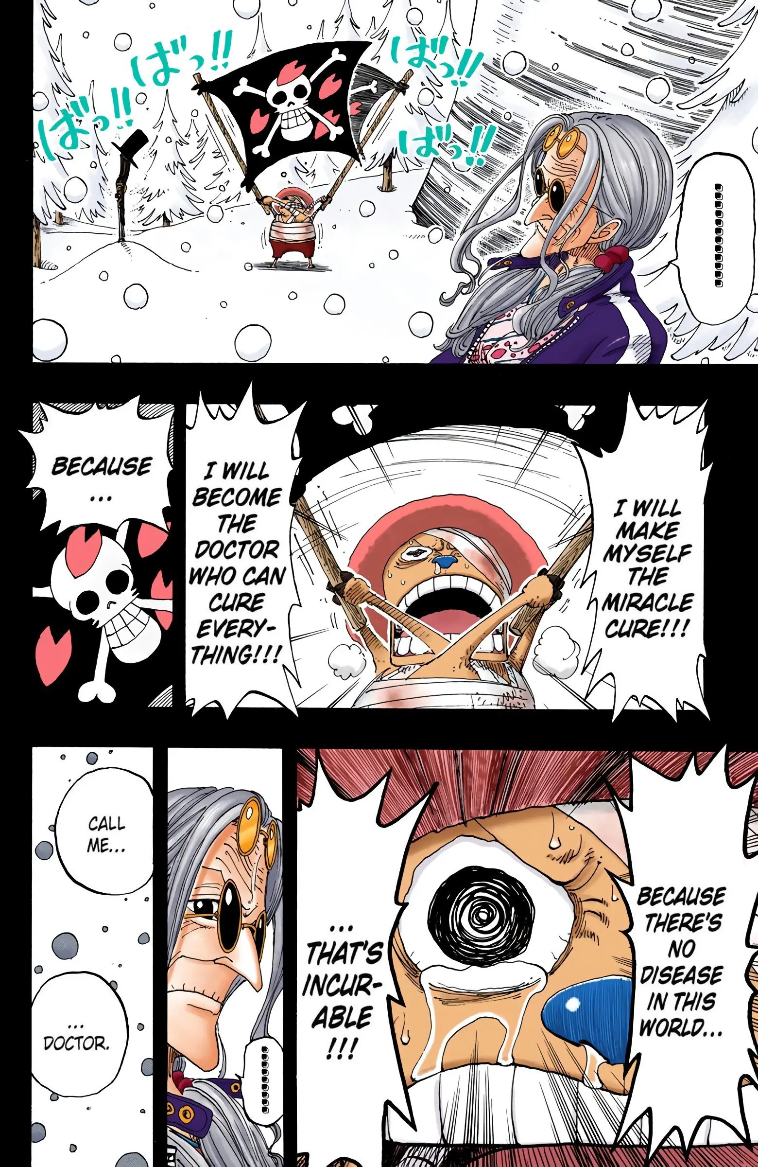 One Piece Colored, chapter 145, page 16