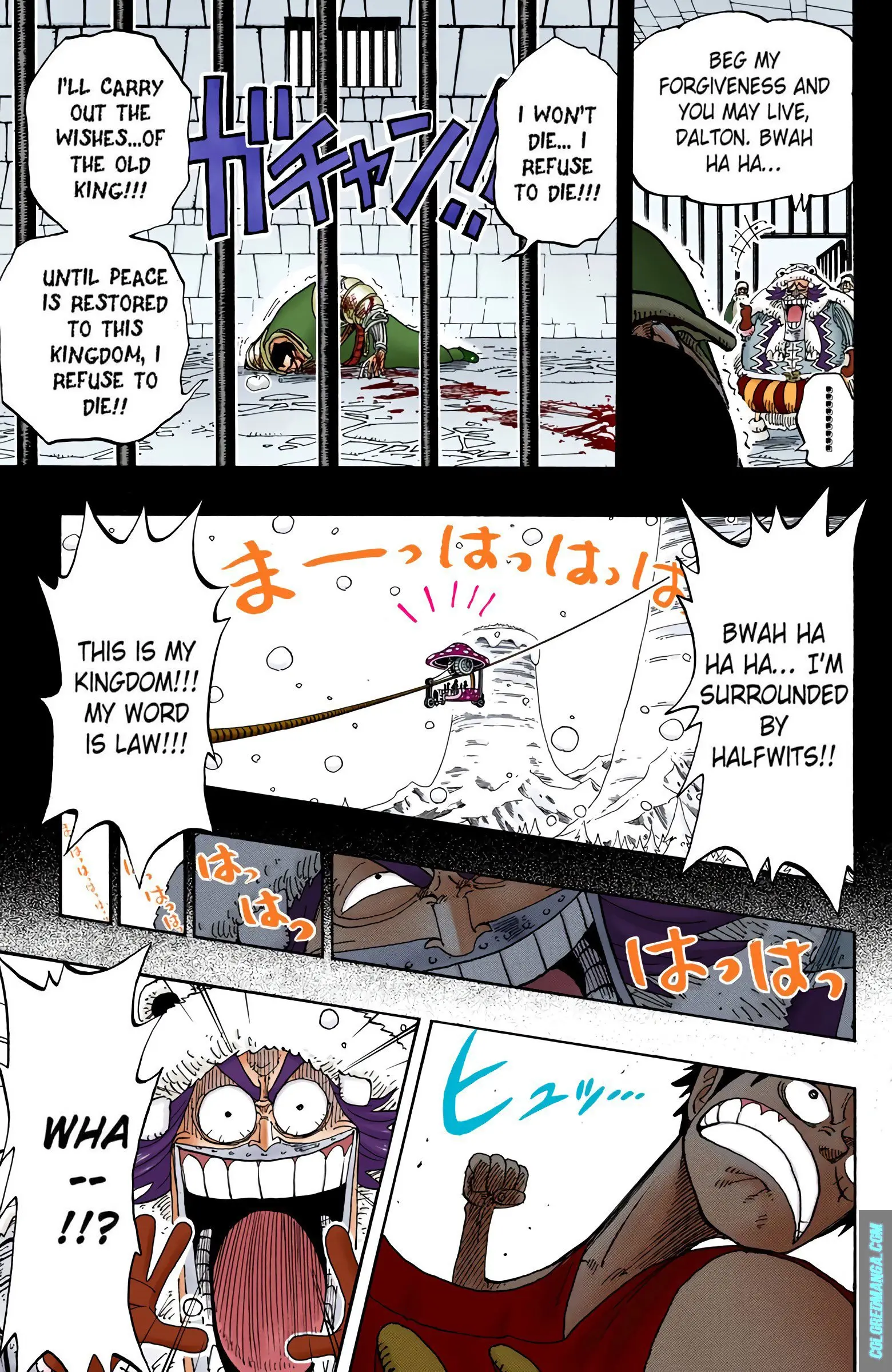 One Piece Colored, chapter 145, page 17