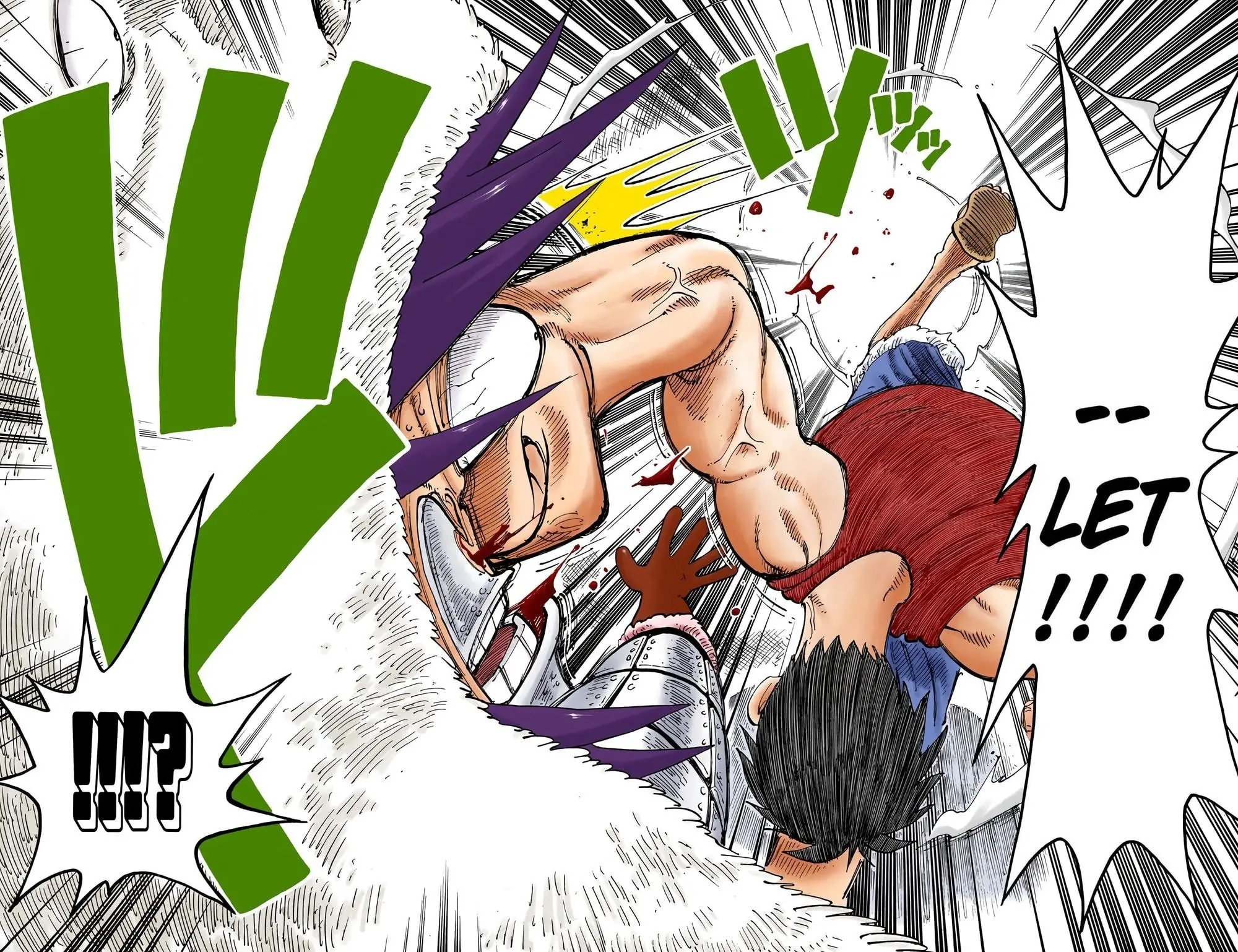 One Piece Colored, chapter 145, page 18