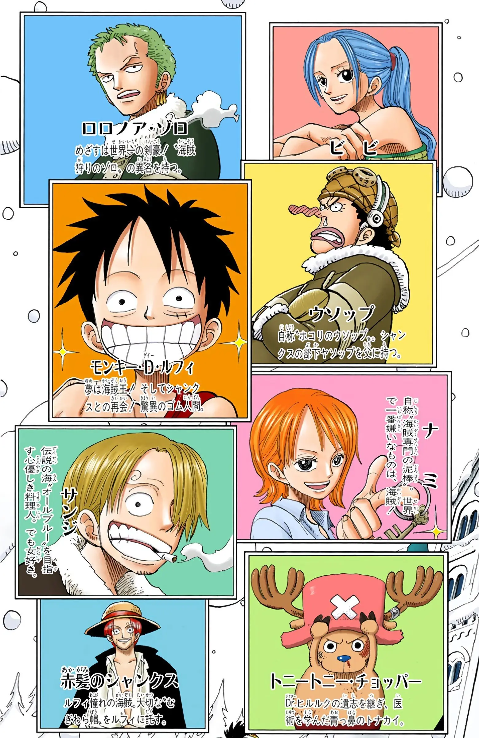 One Piece Colored, chapter 146, page 4
