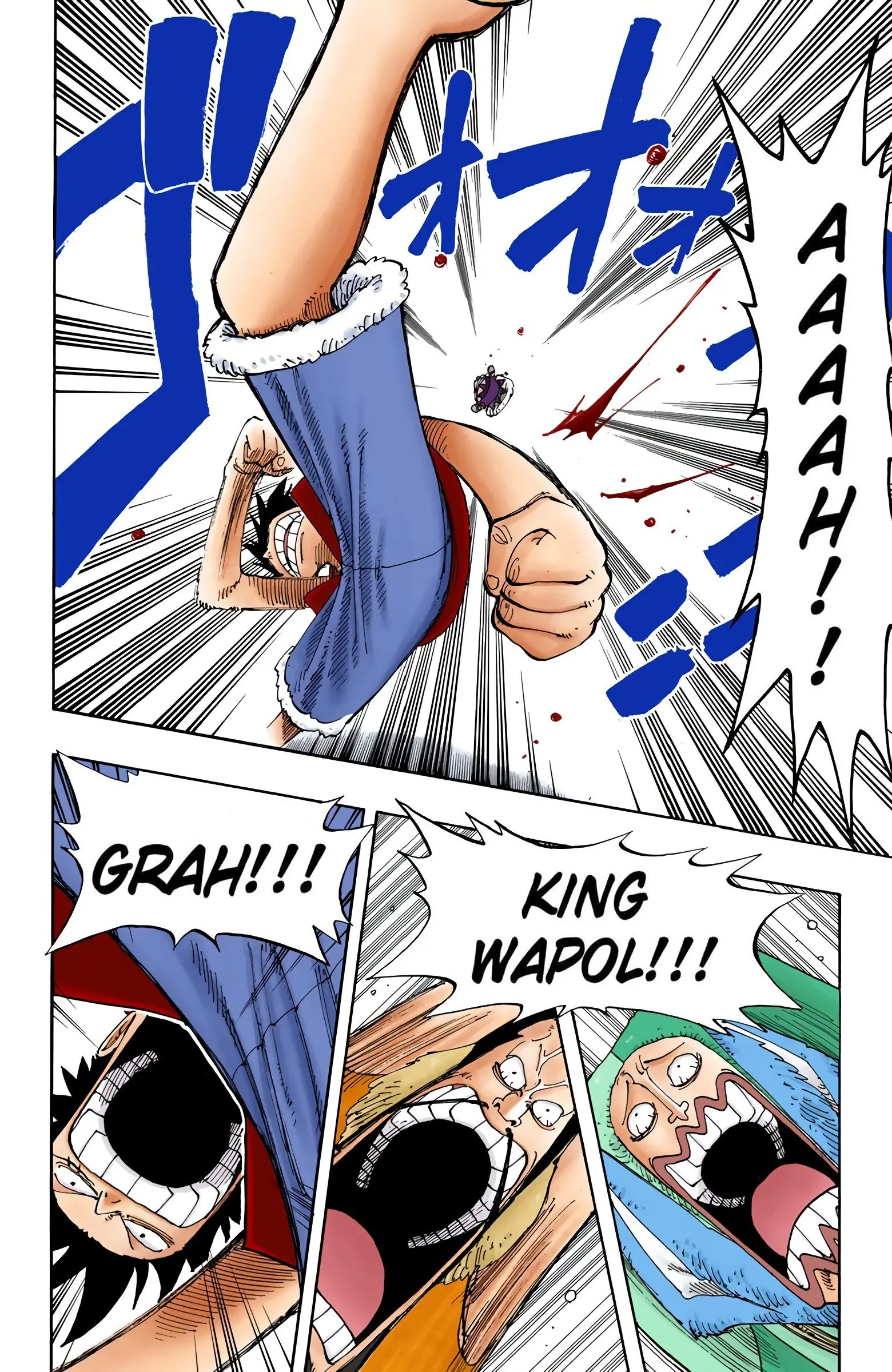 One Piece Colored, chapter 146, page 7
