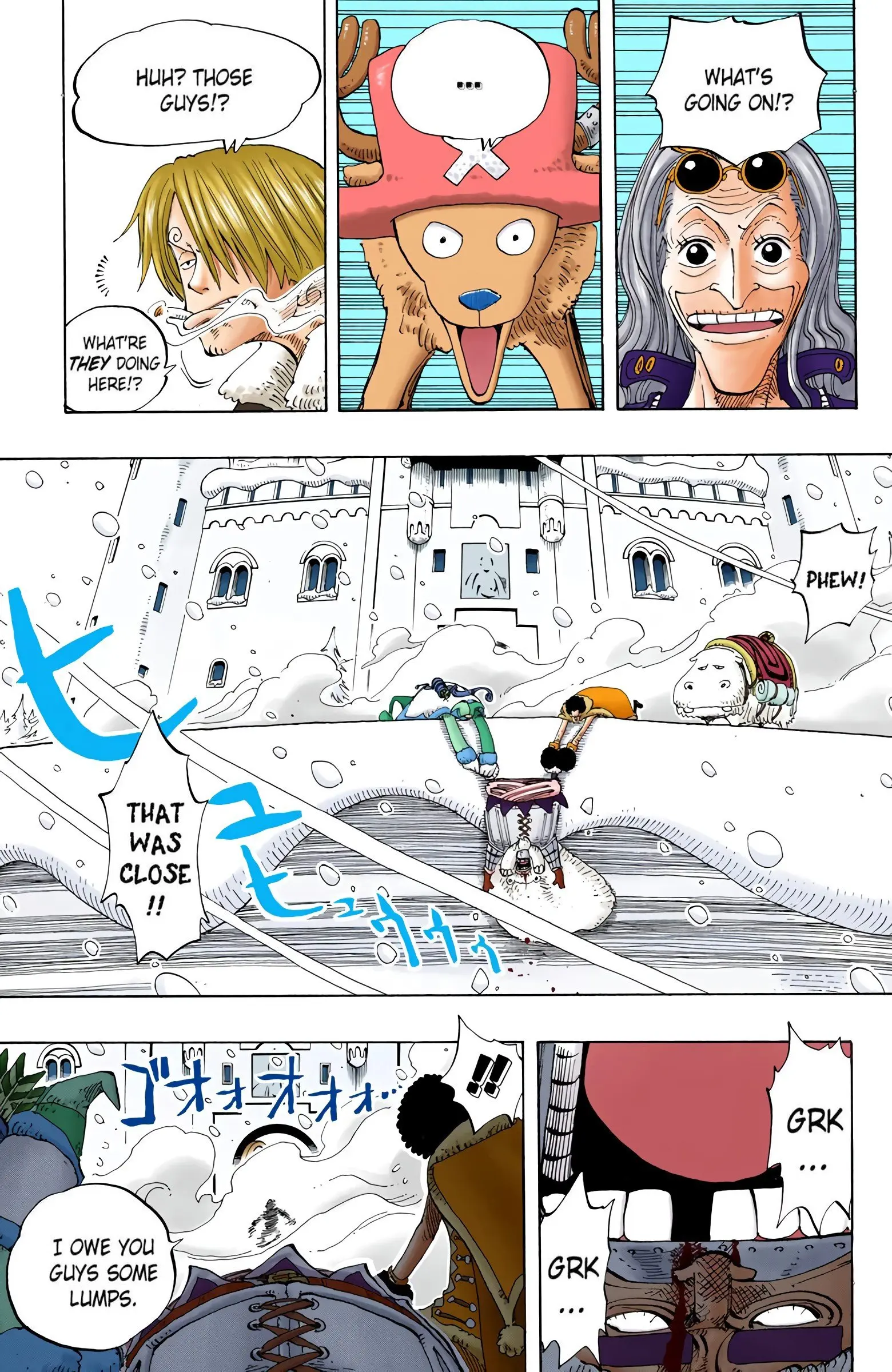 One Piece Colored, chapter 146, page 8