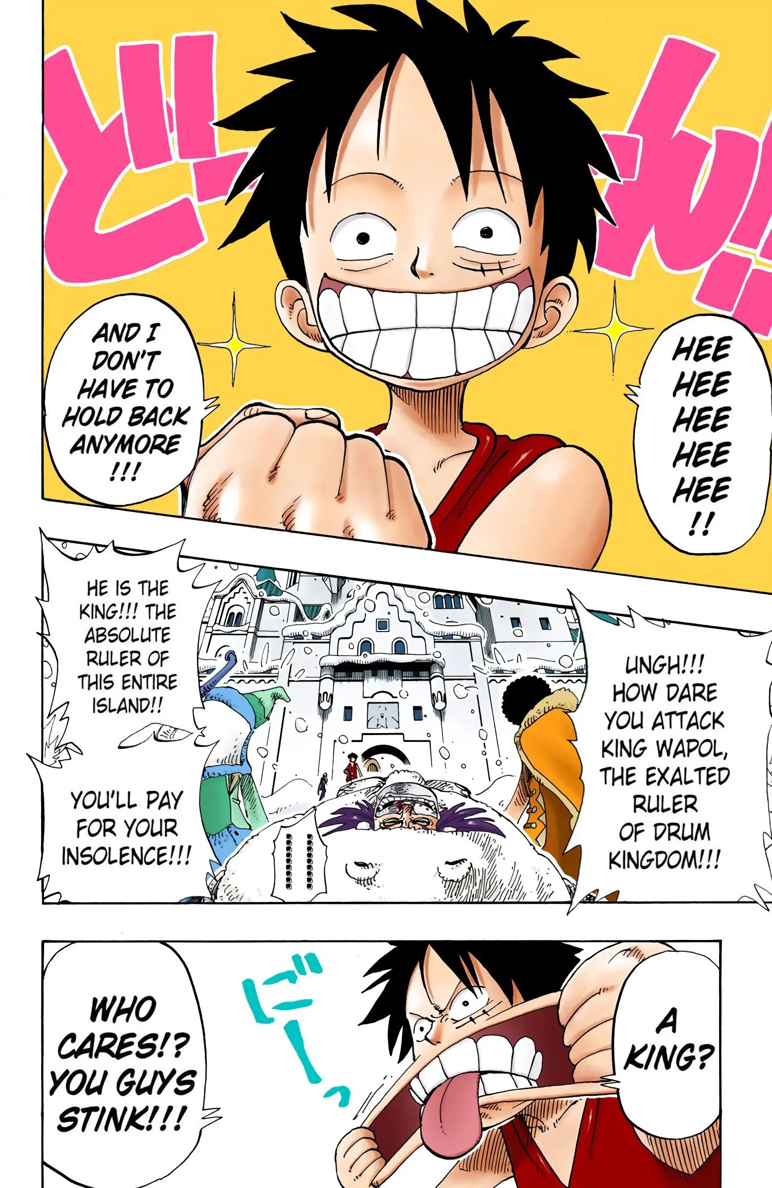 One Piece Colored, chapter 146, page 9