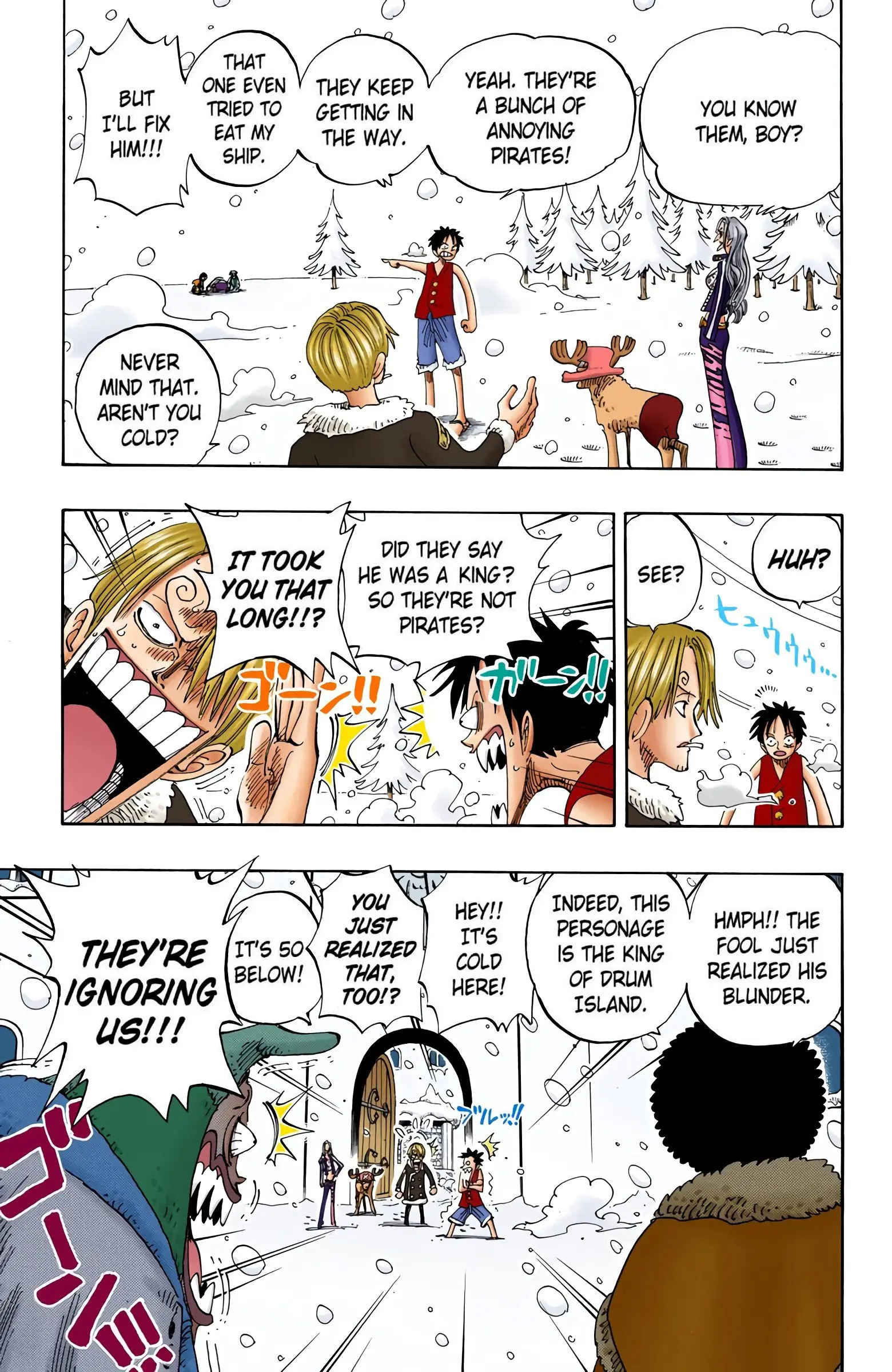 One Piece Colored, chapter 146, page 10