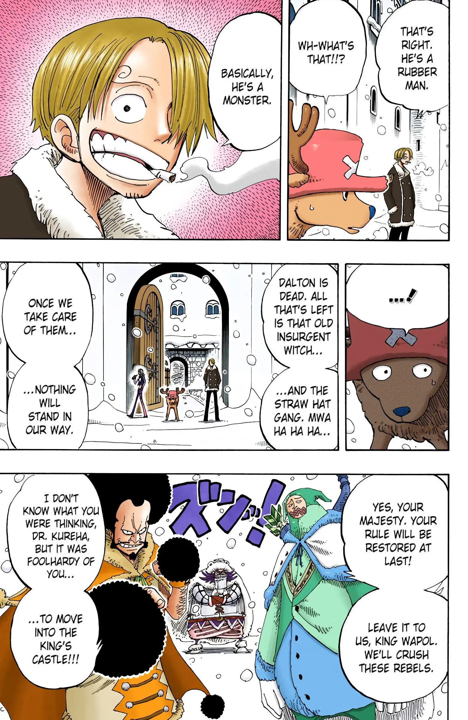 One Piece Colored, chapter 146, page 12