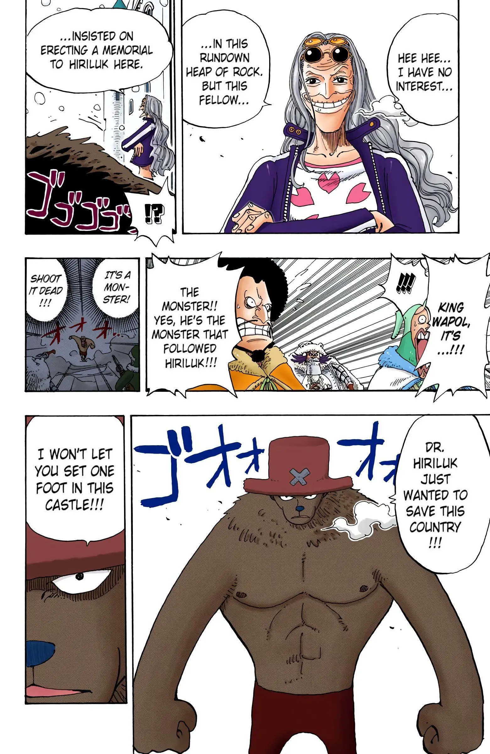 One Piece Colored, chapter 146, page 13