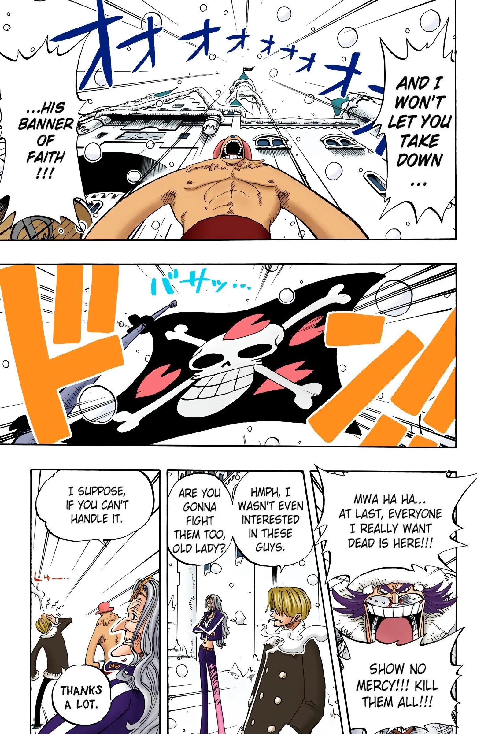 One Piece Colored, chapter 146, page 14
