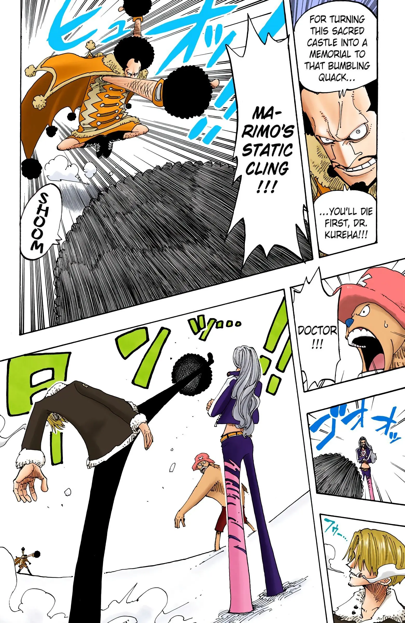 One Piece Colored, chapter 146, page 15