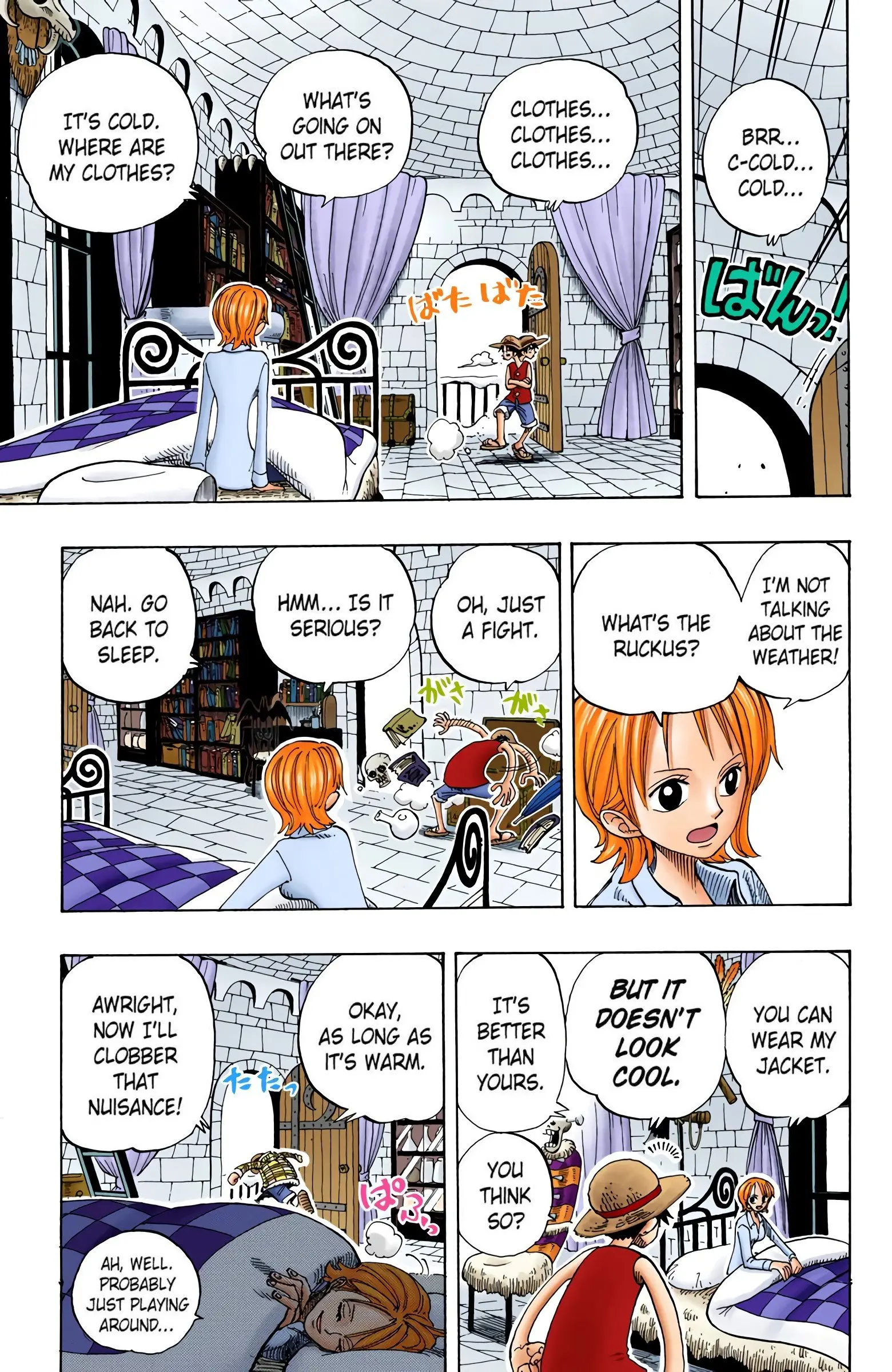 One Piece Colored, chapter 146, page 18