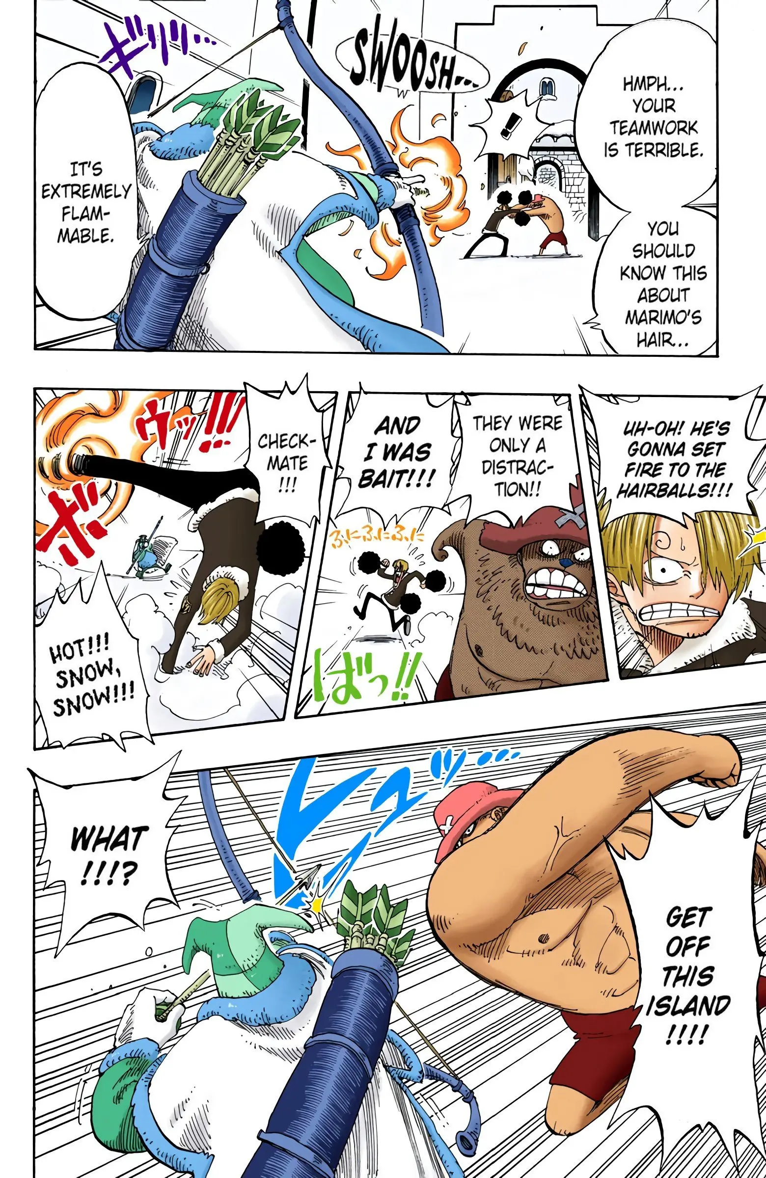One Piece Colored, chapter 146, page 19