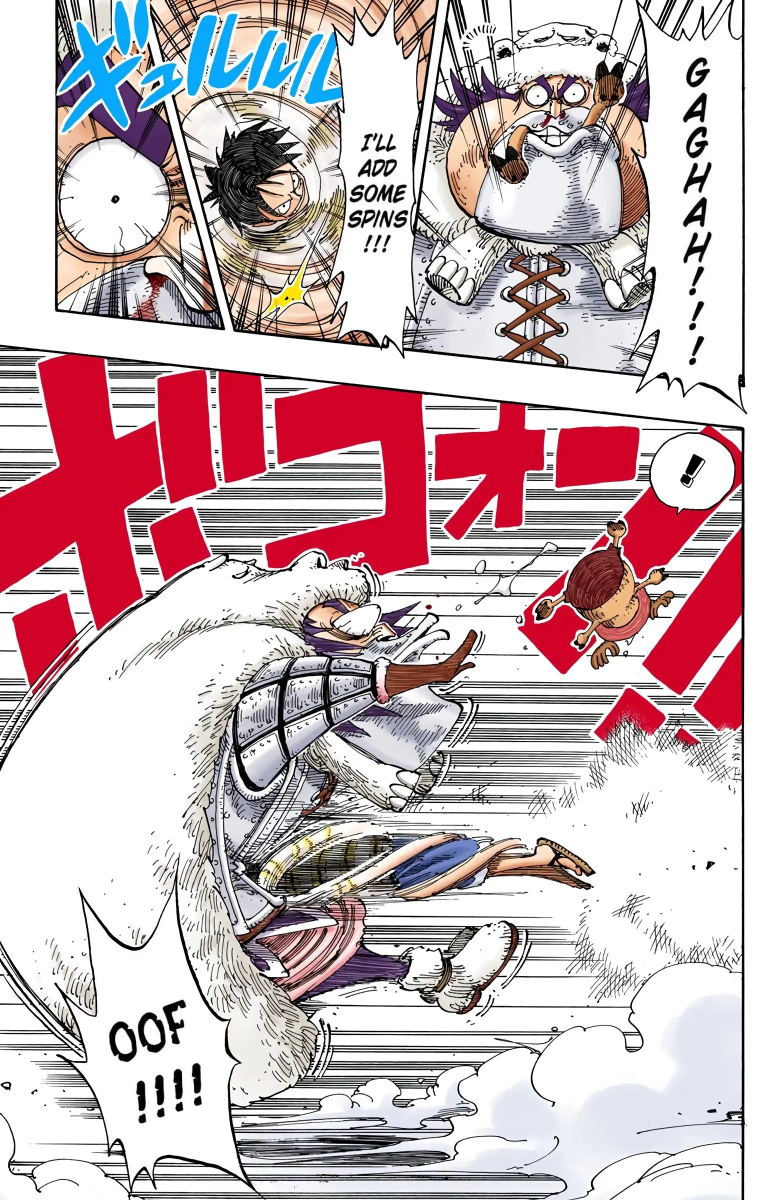 One Piece Colored, chapter 146, page 22