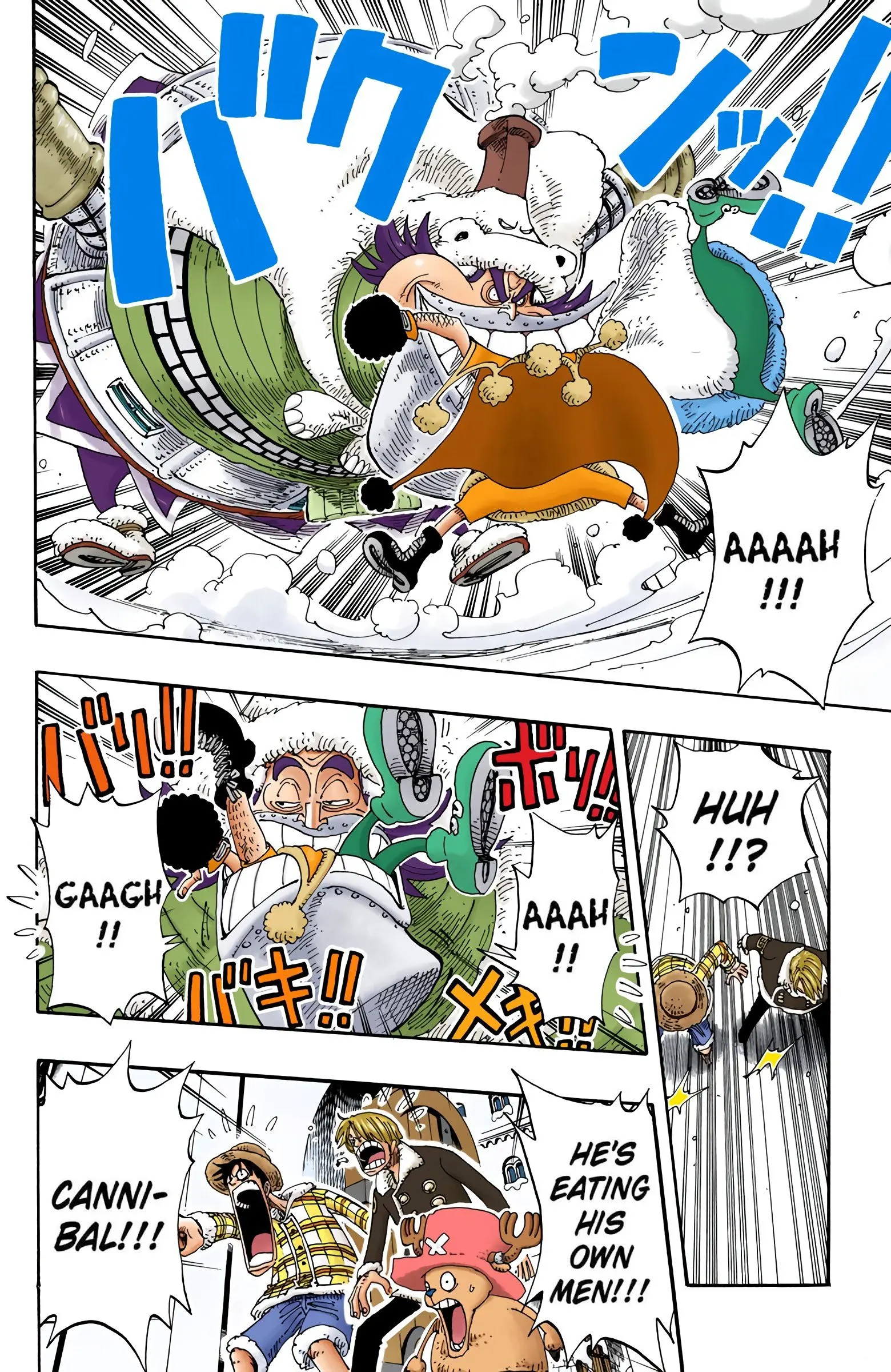 One Piece Colored, chapter 147, page 8