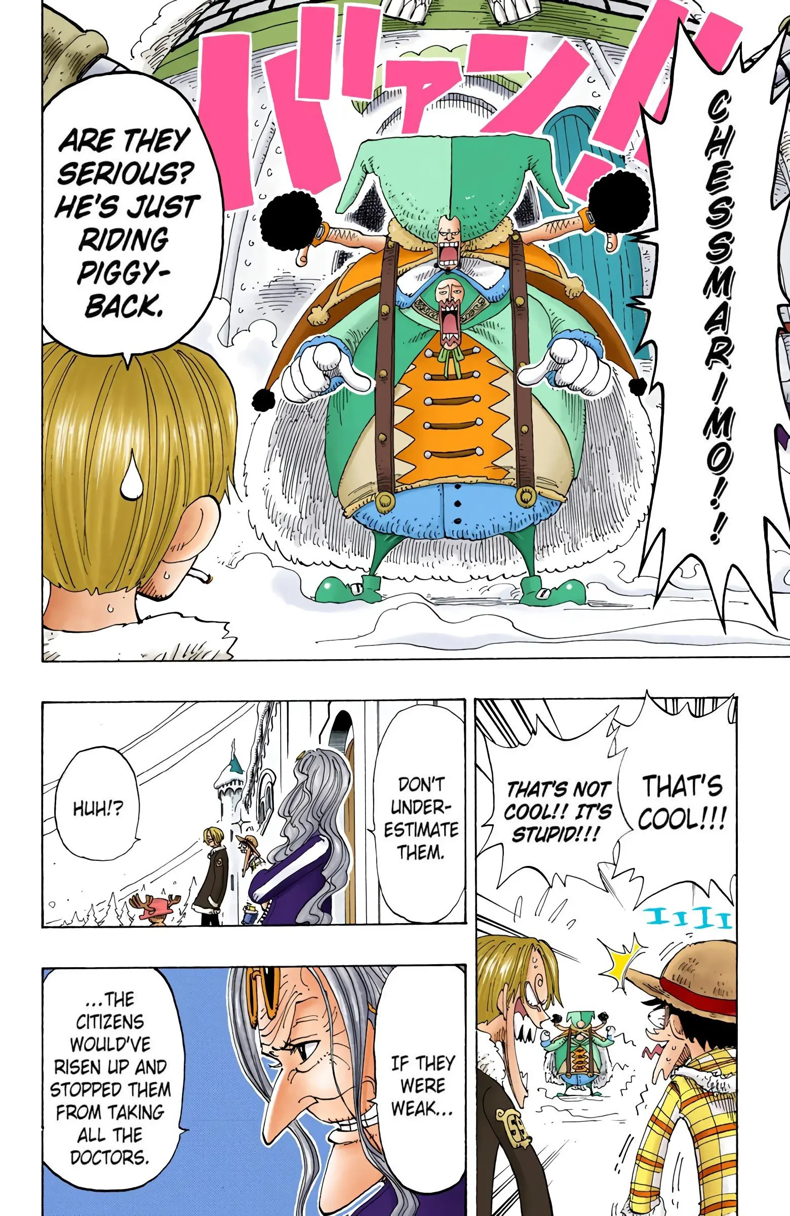 One Piece Colored, chapter 147, page 10