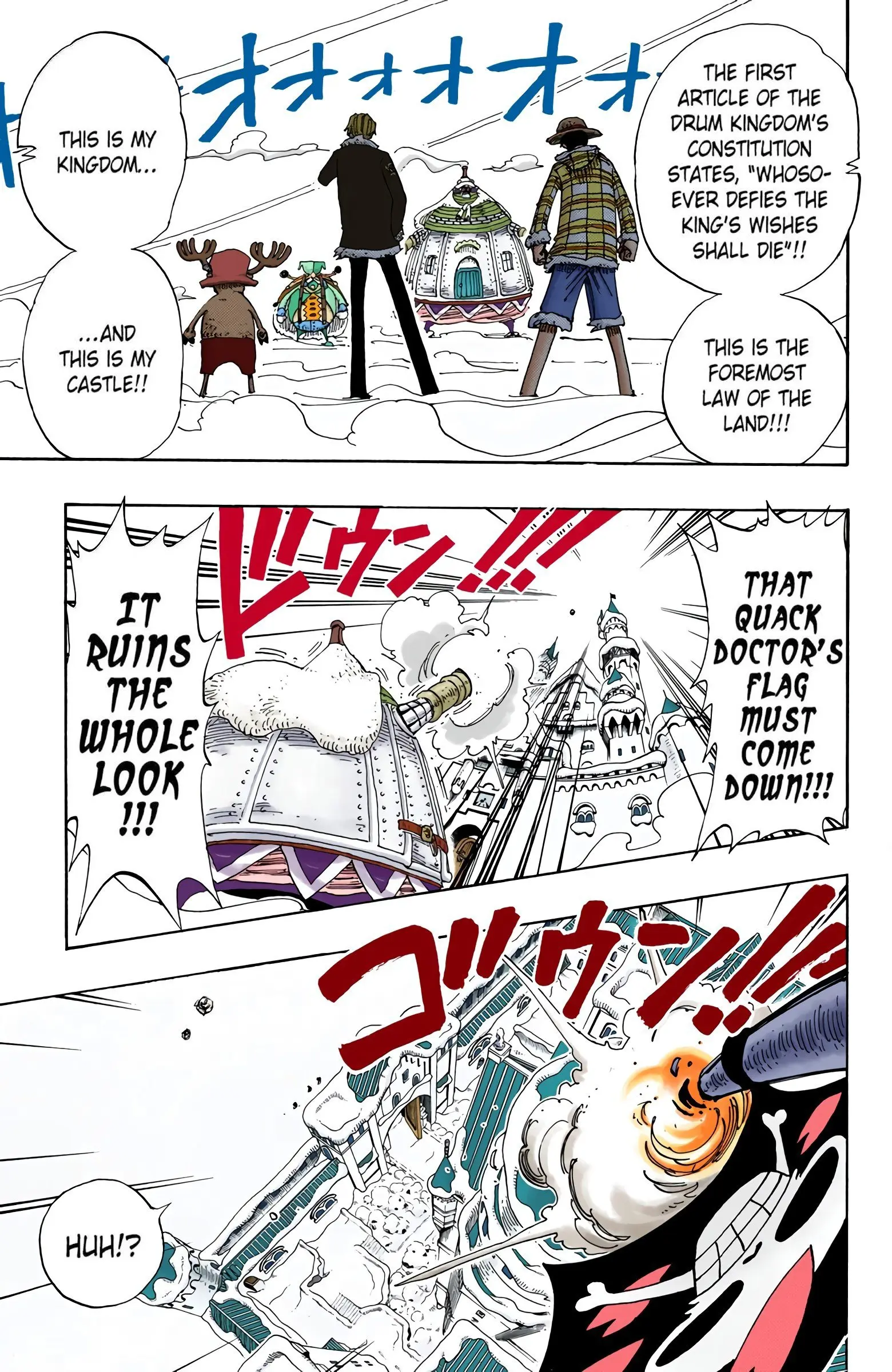 One Piece Colored, chapter 147, page 11