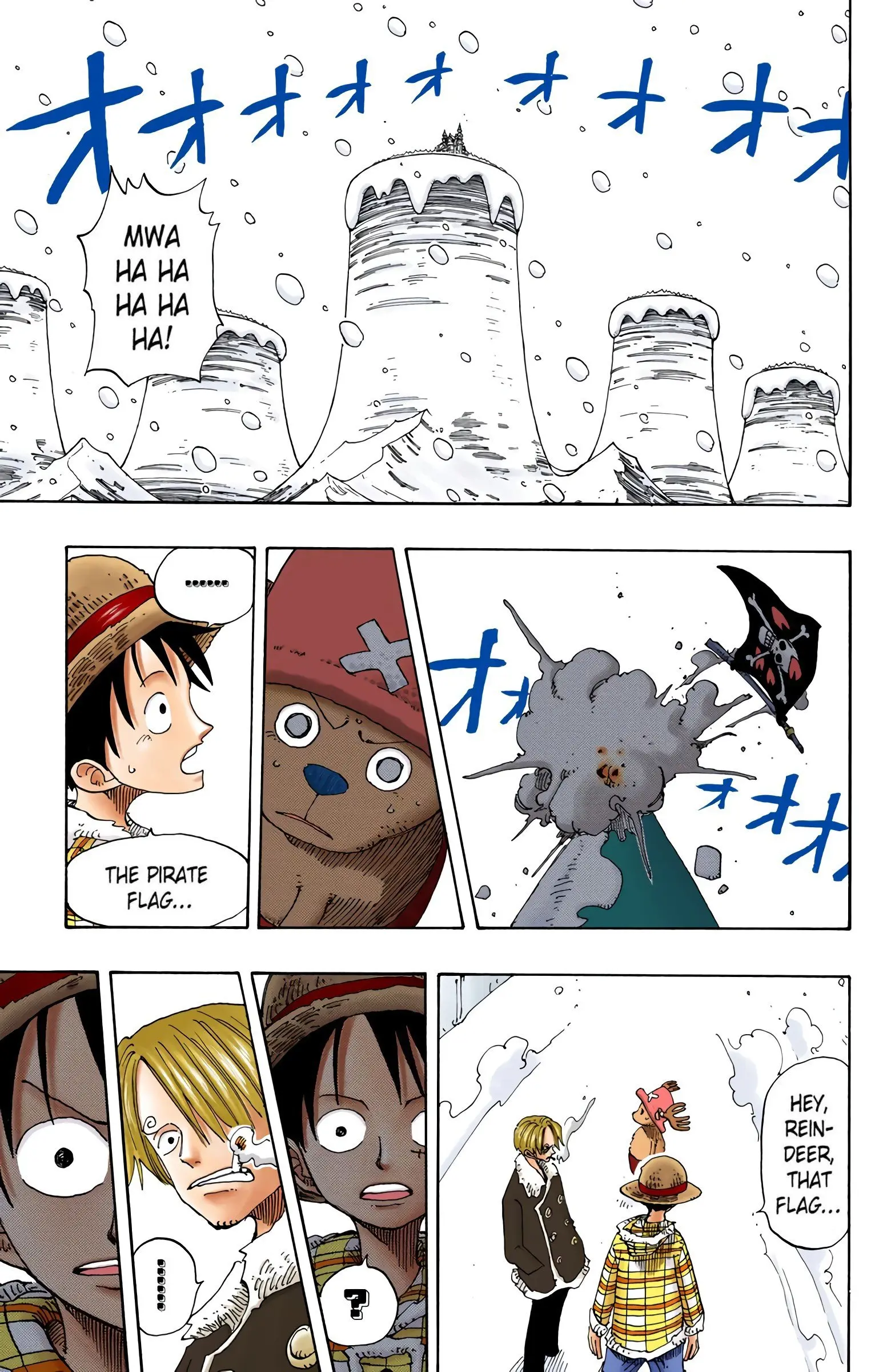 One Piece Colored, chapter 147, page 15