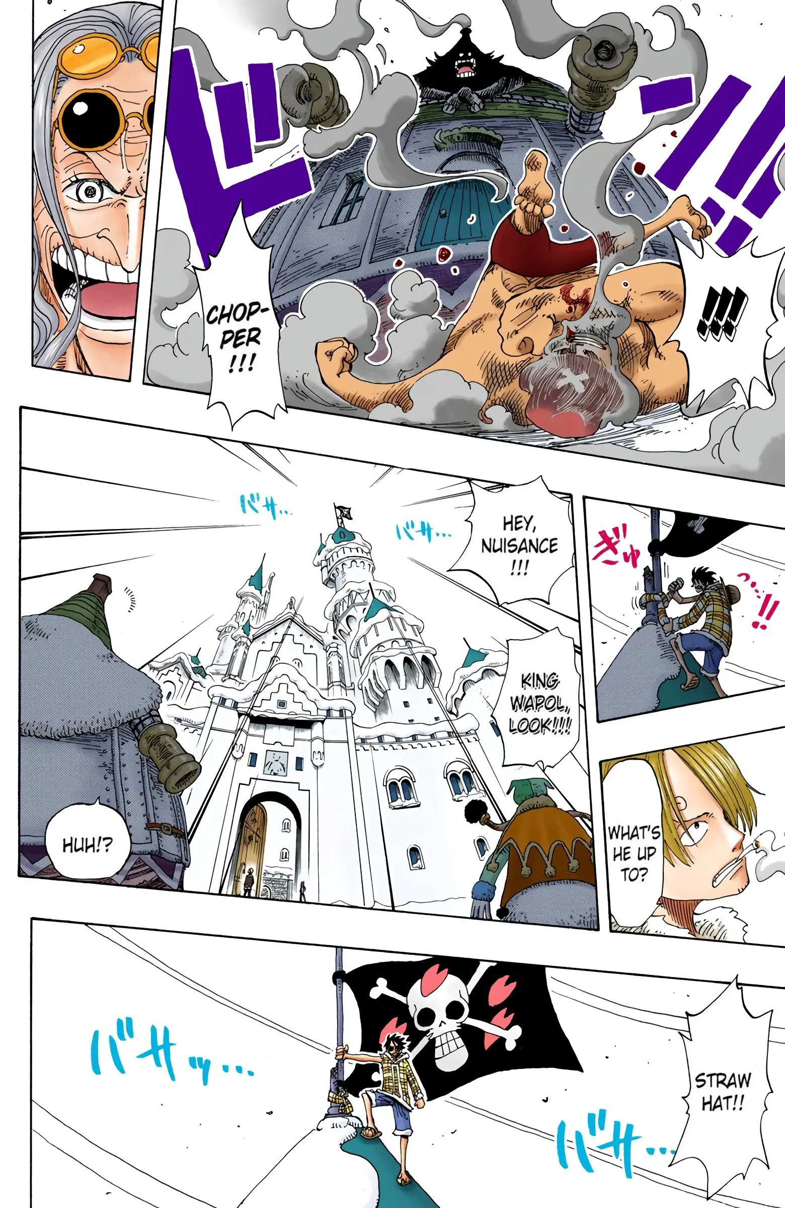 One Piece Colored, chapter 147, page 18