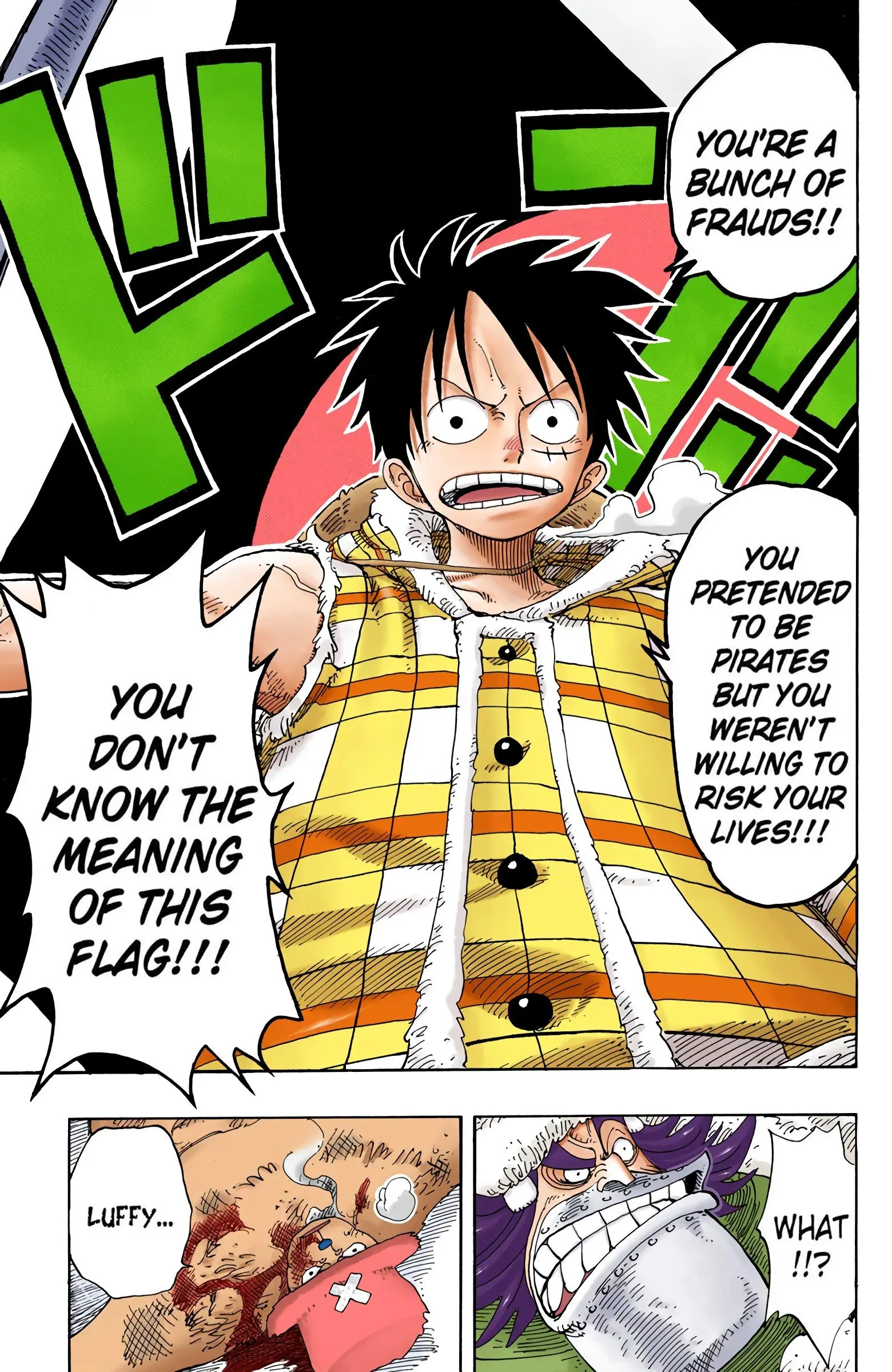 One Piece Colored, chapter 147, page 19