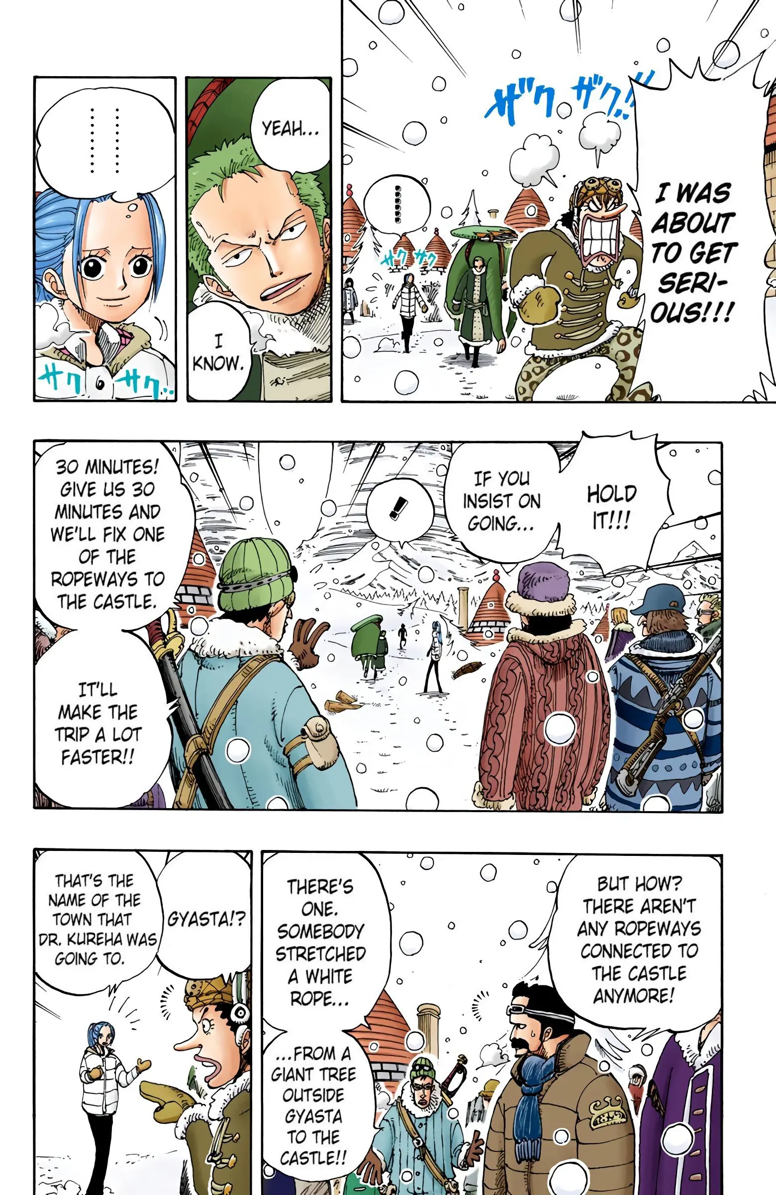One Piece Colored, chapter 148, page 4