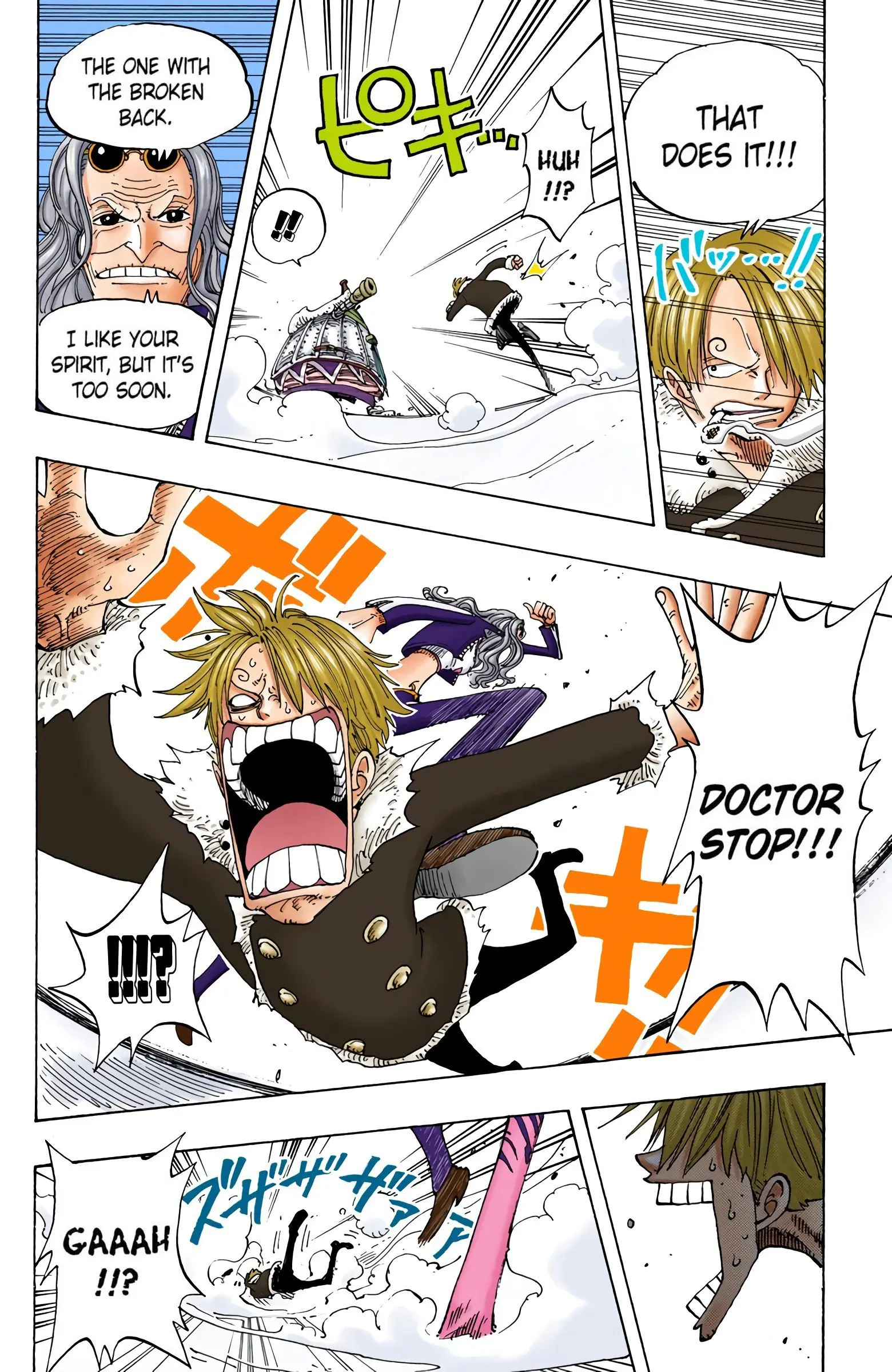 One Piece Colored, chapter 148, page 12