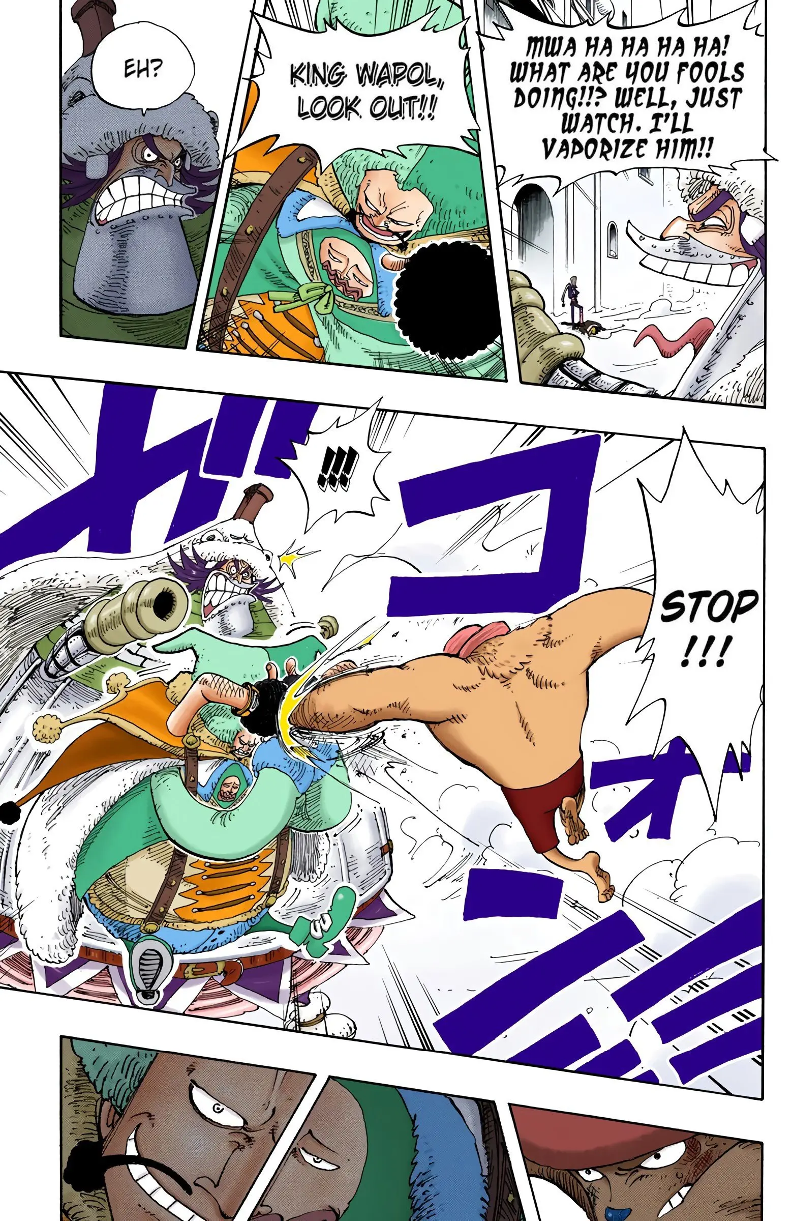 One Piece Colored, chapter 148, page 13
