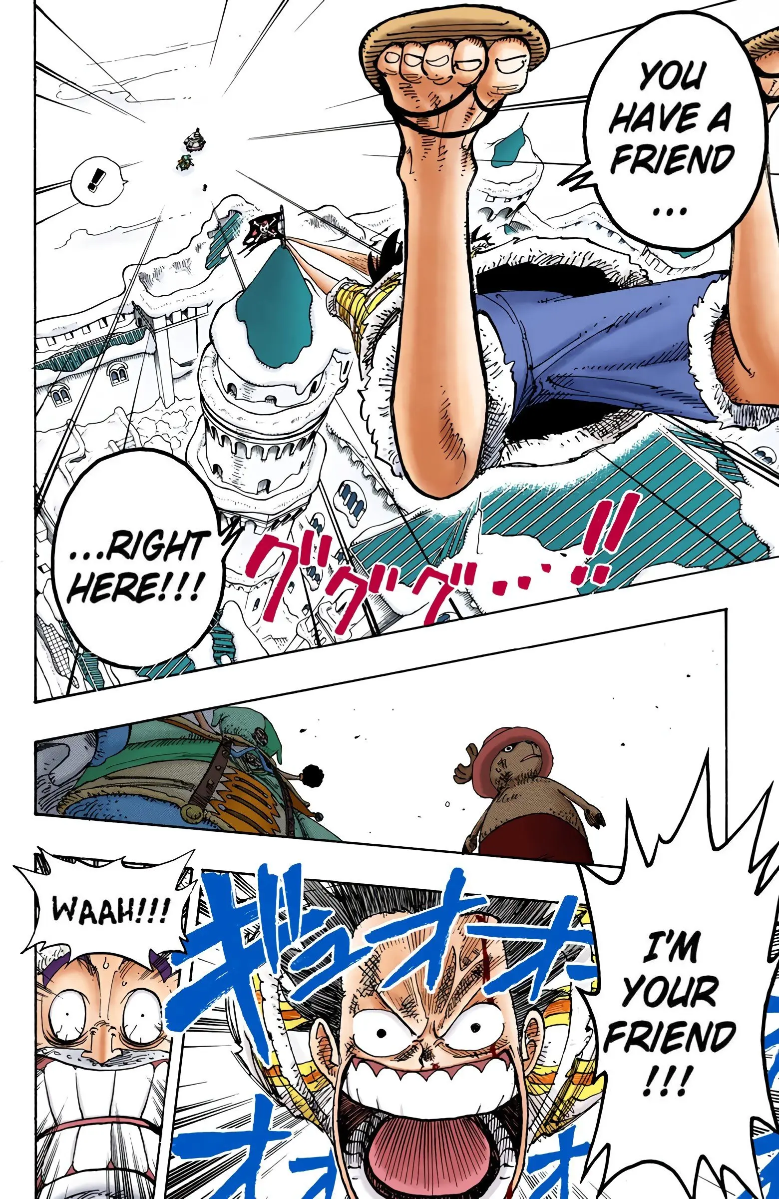 One Piece Colored, chapter 148, page 16