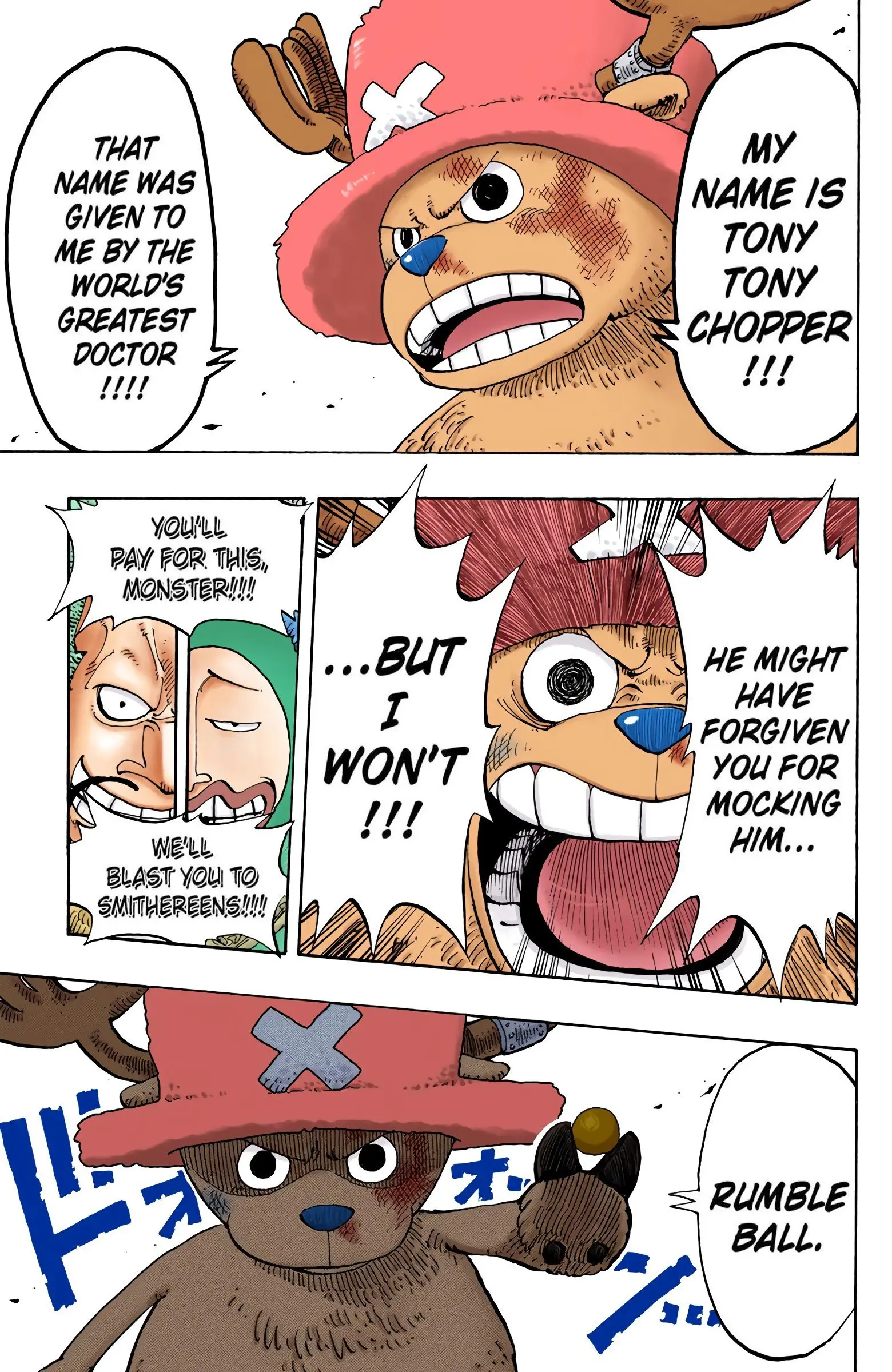 One Piece Colored, chapter 148, page 19