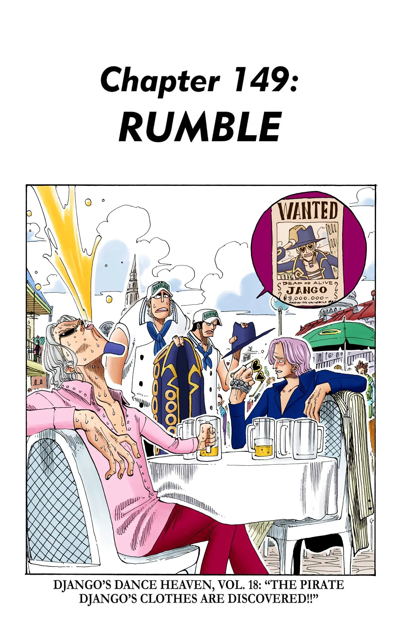 One Piece Colored, chapter 149, page 1