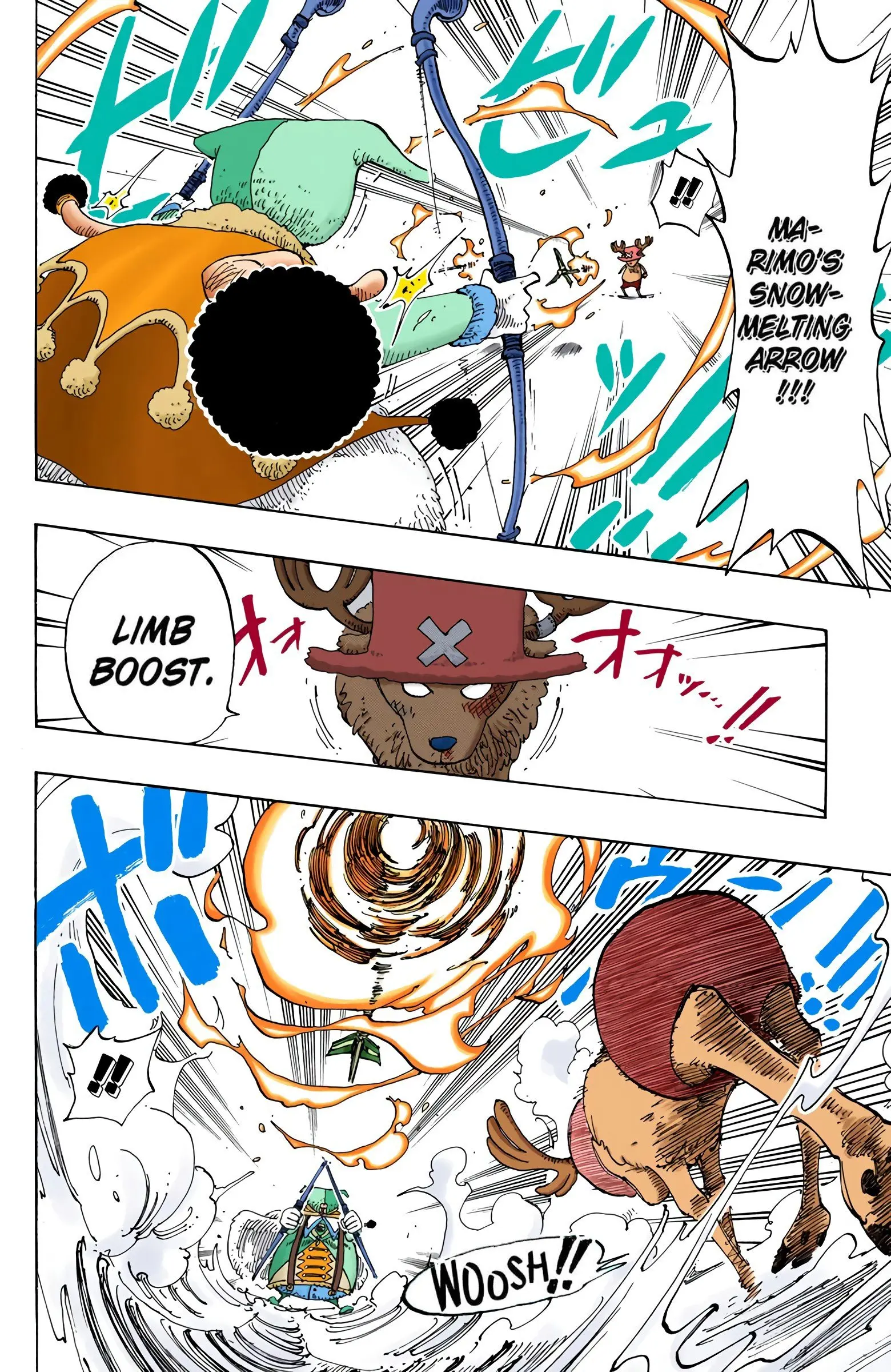 One Piece Colored, chapter 149, page 4