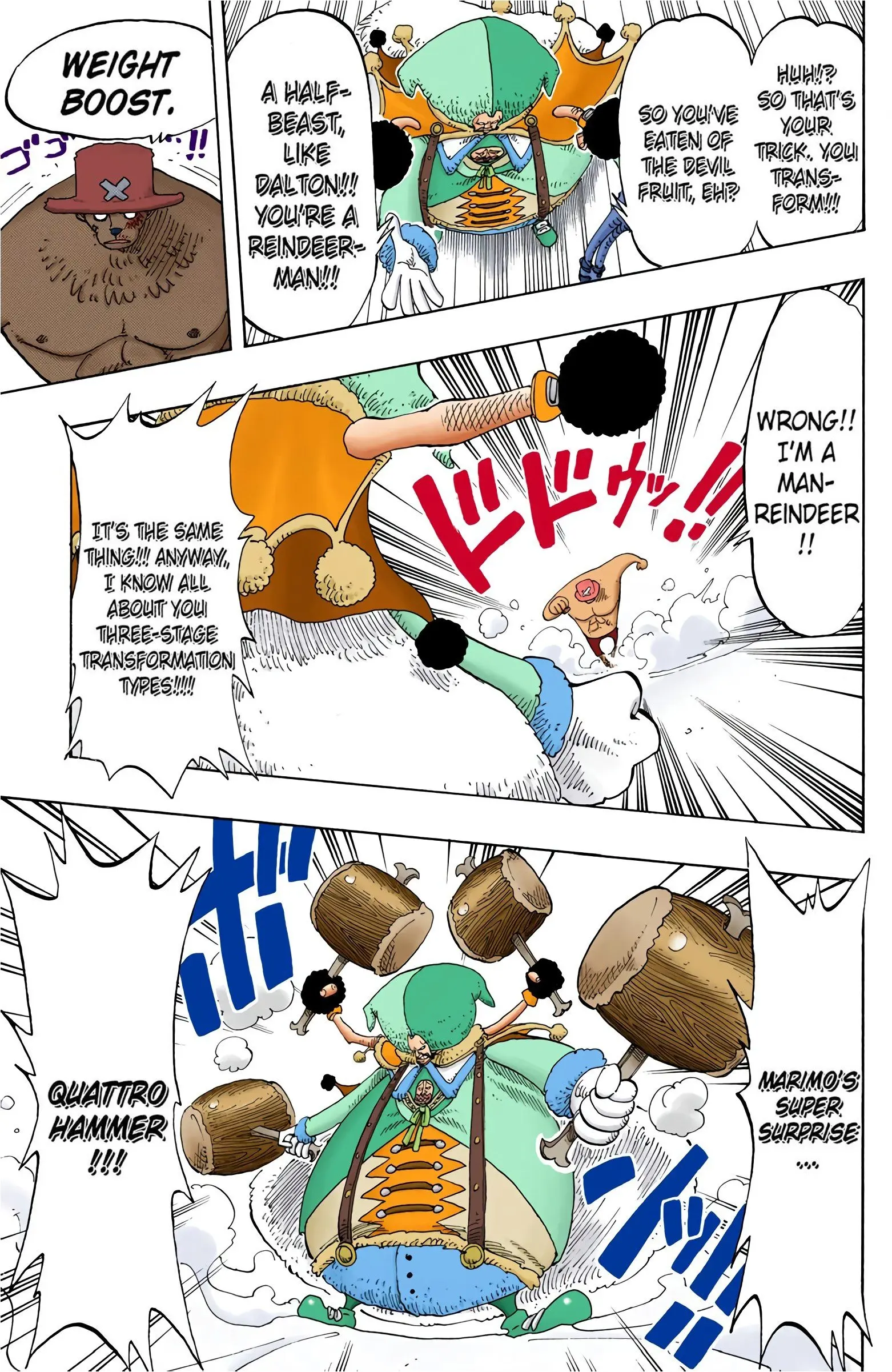 One Piece Colored, chapter 149, page 5