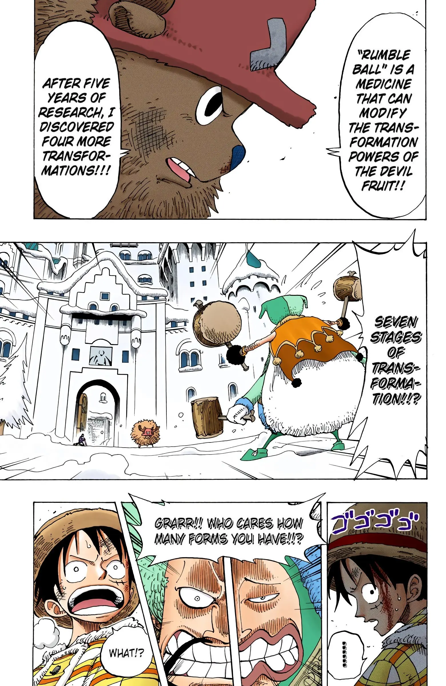 One Piece Colored, chapter 149, page 9
