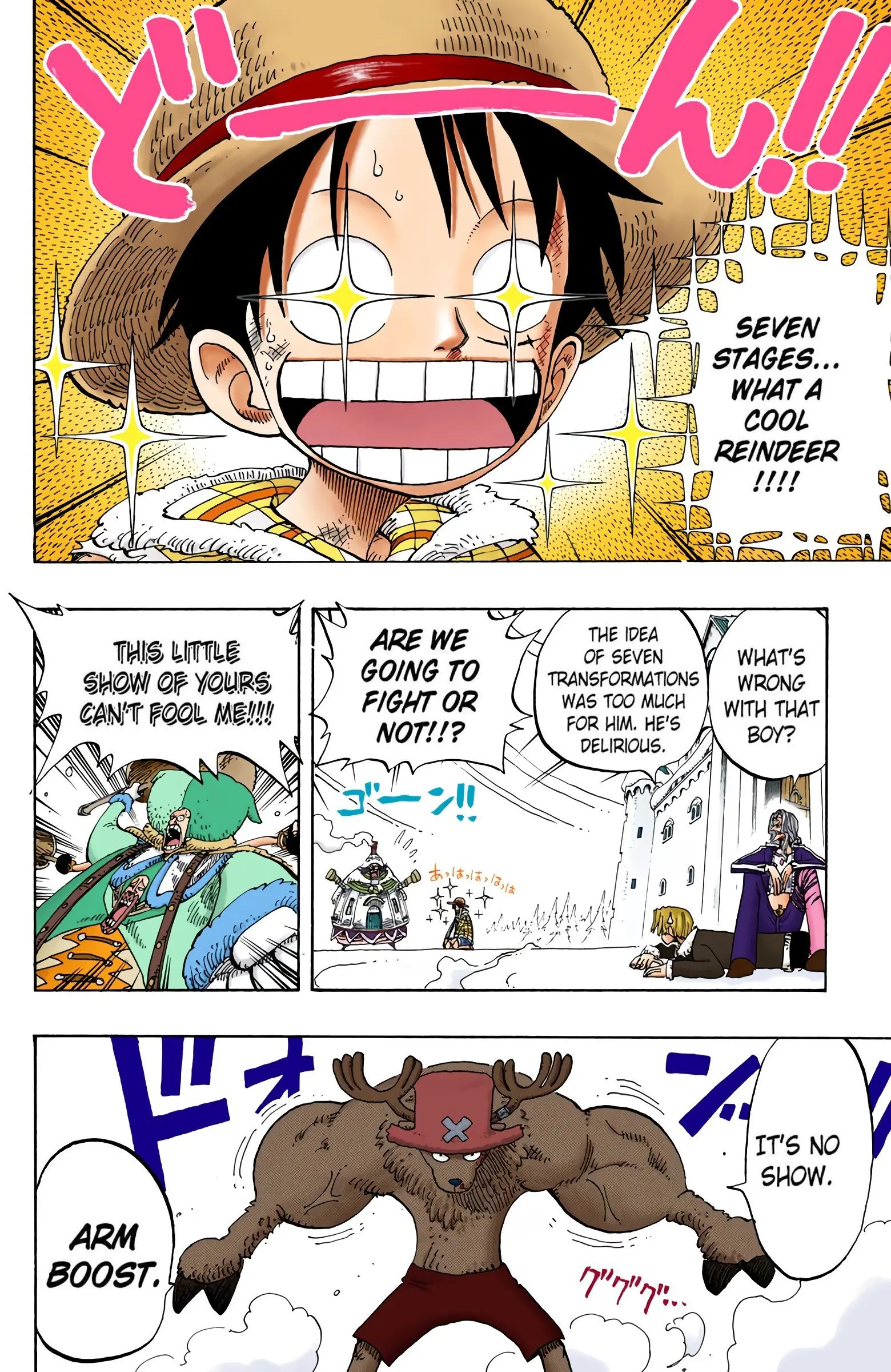 One Piece Colored, chapter 149, page 10