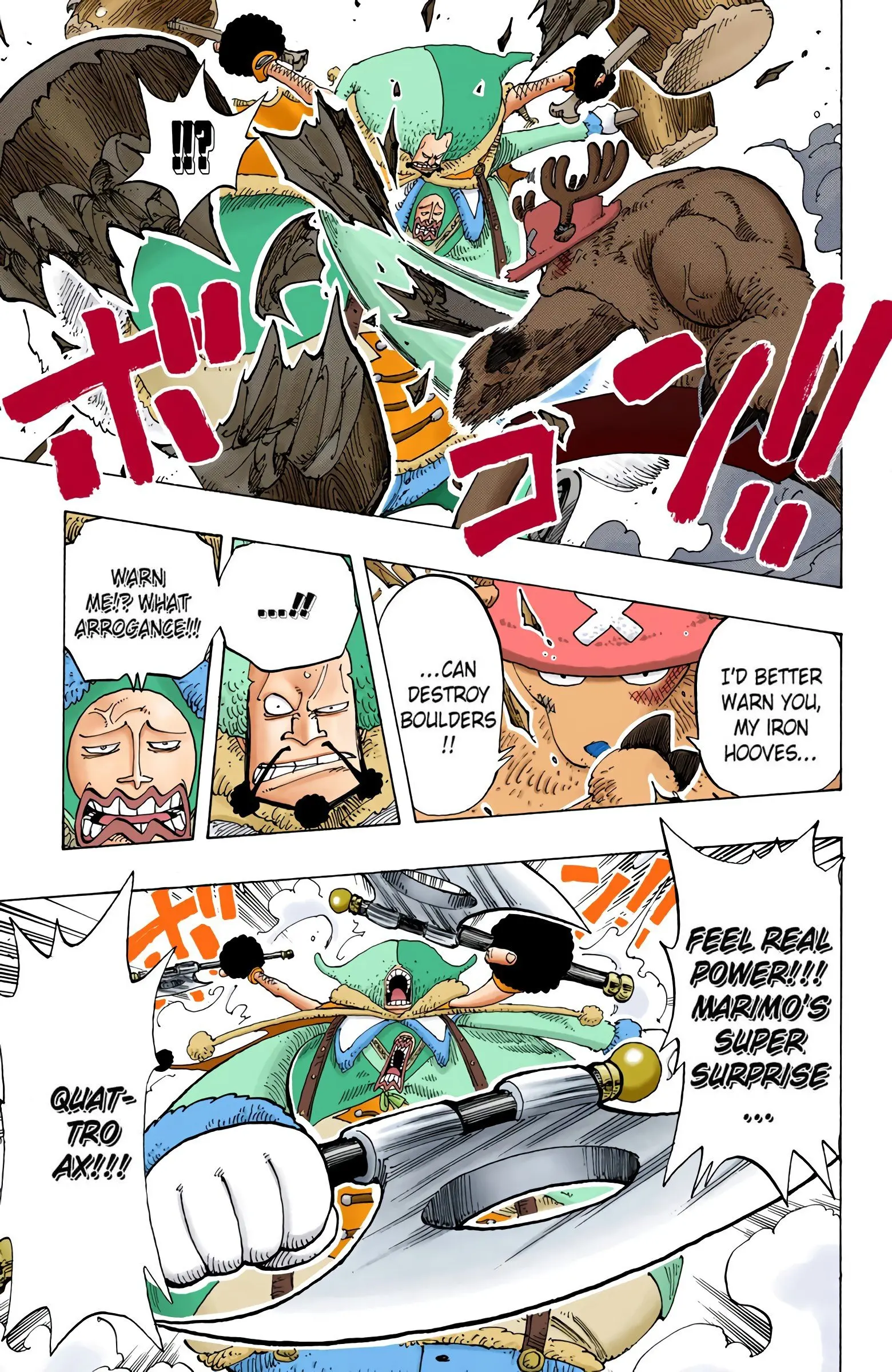 One Piece Colored, chapter 149, page 11