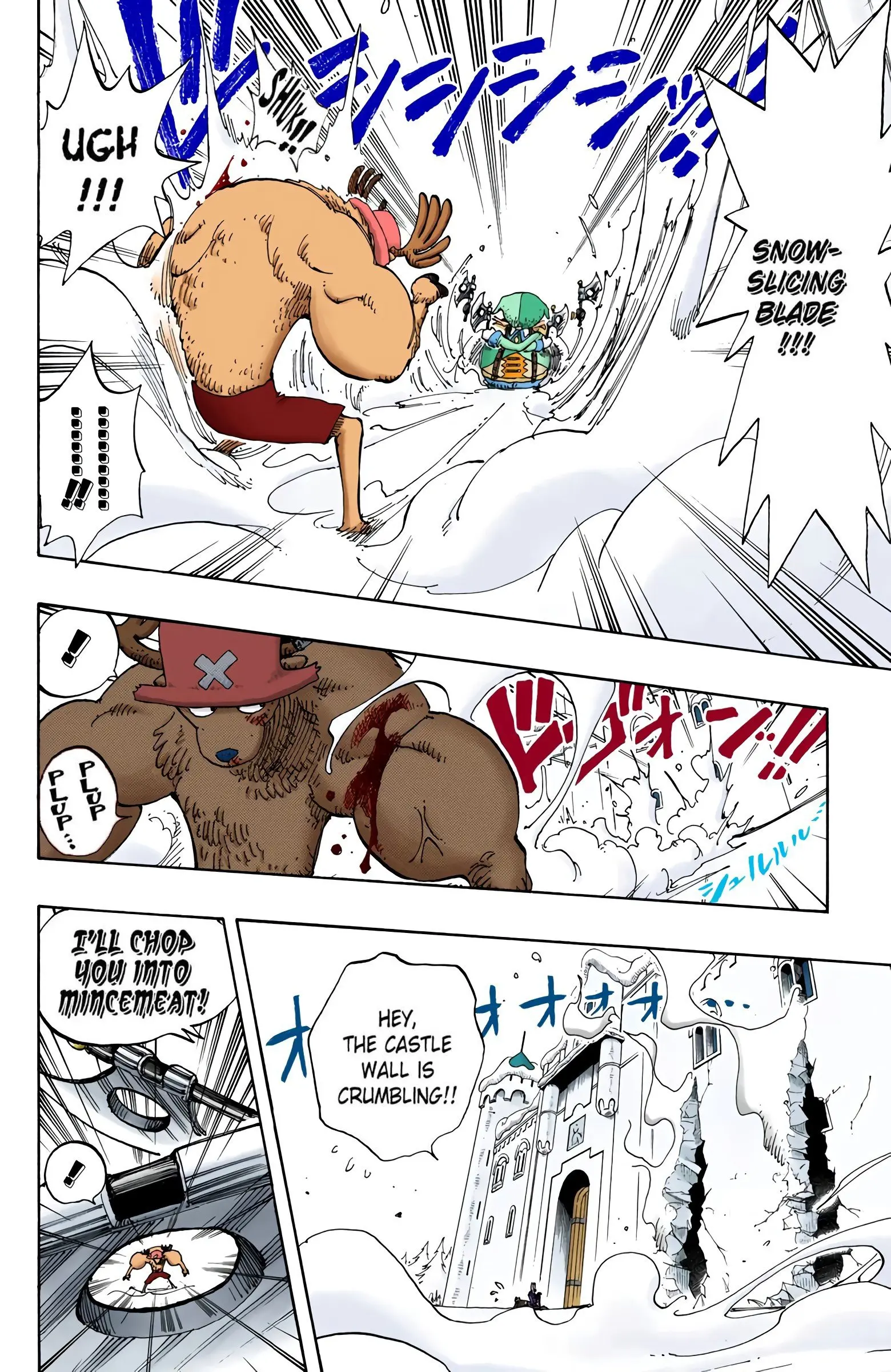 One Piece Colored, chapter 149, page 12