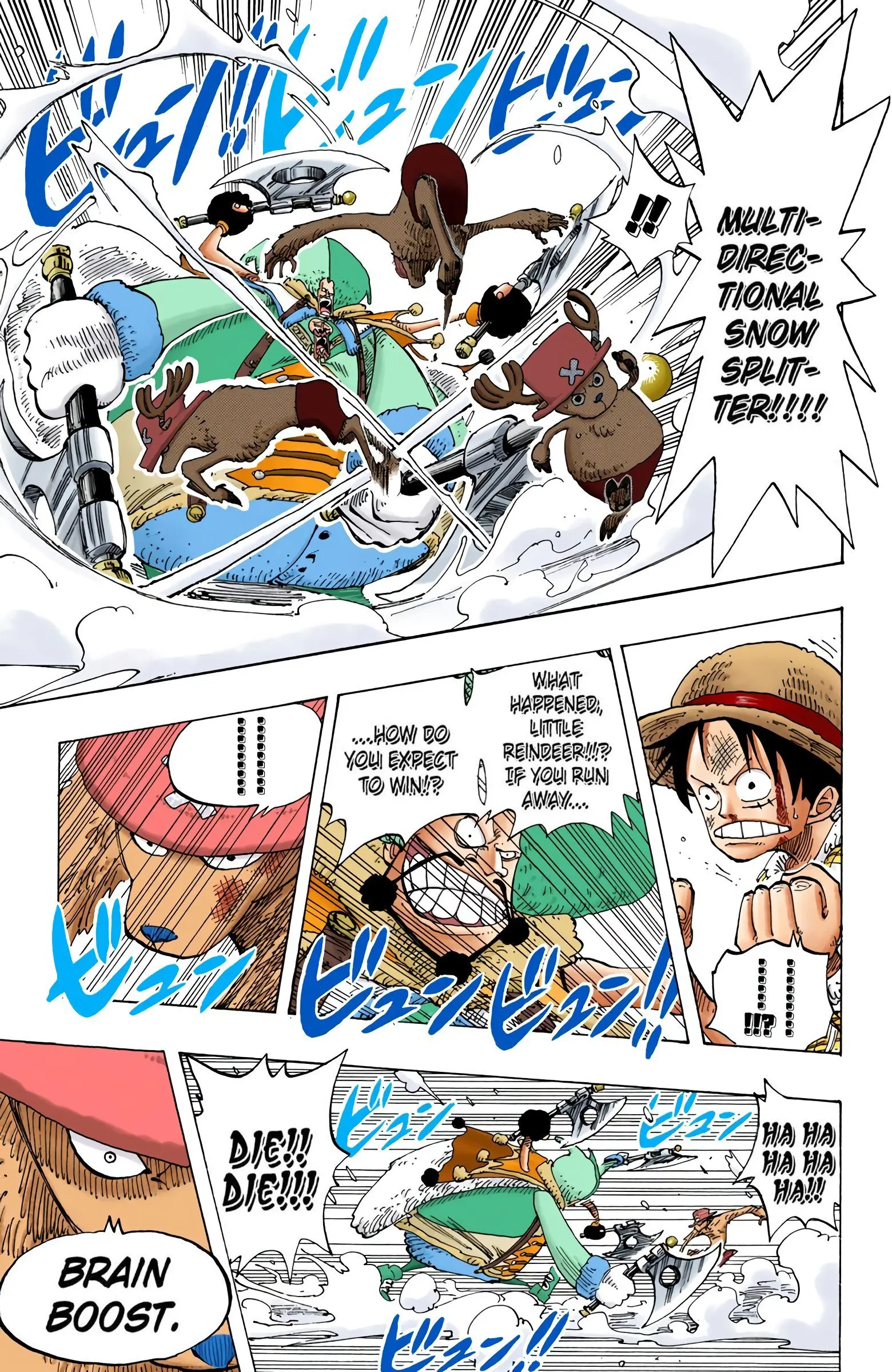 One Piece Colored, chapter 149, page 13