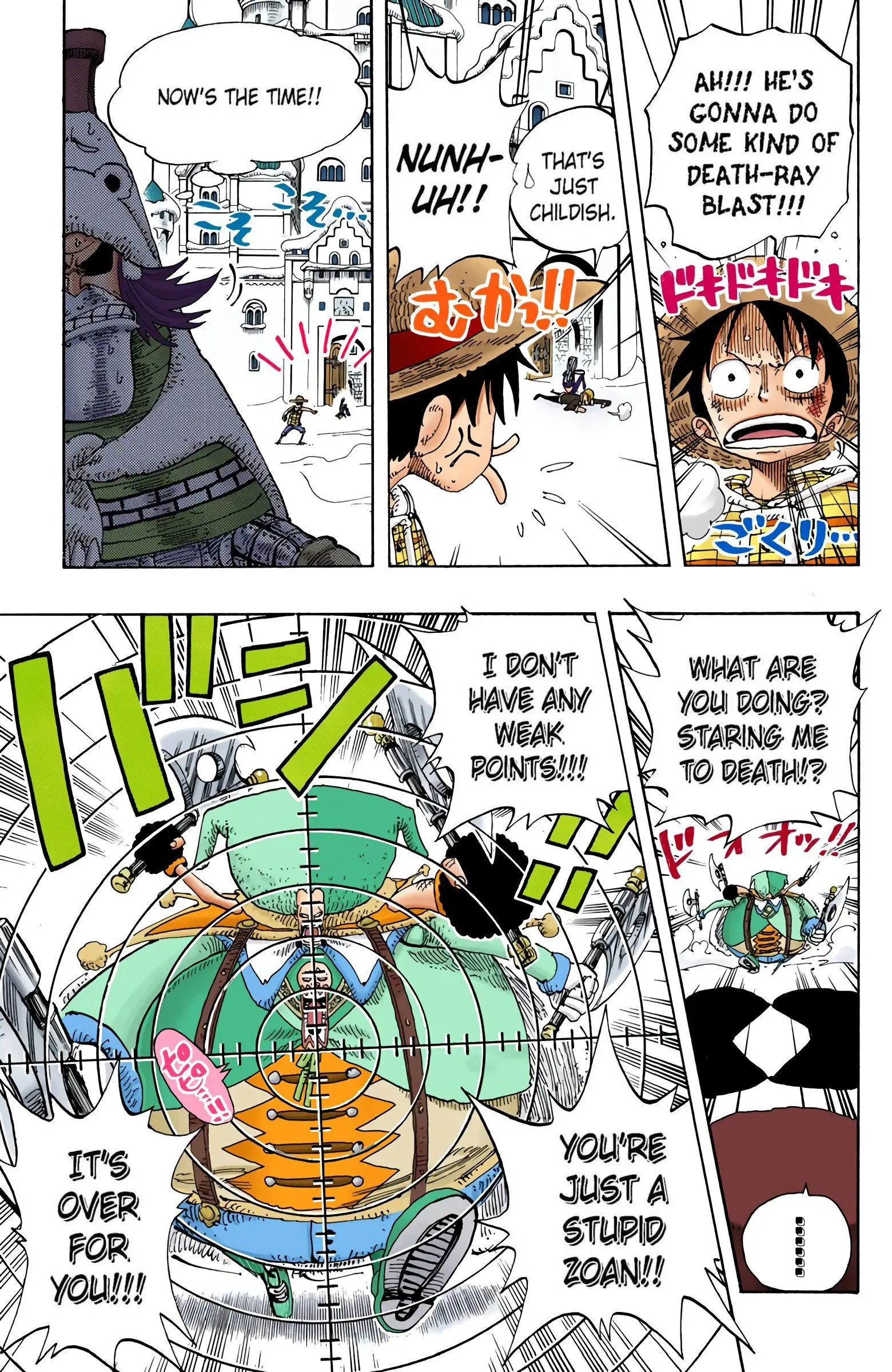 One Piece Colored, chapter 149, page 15