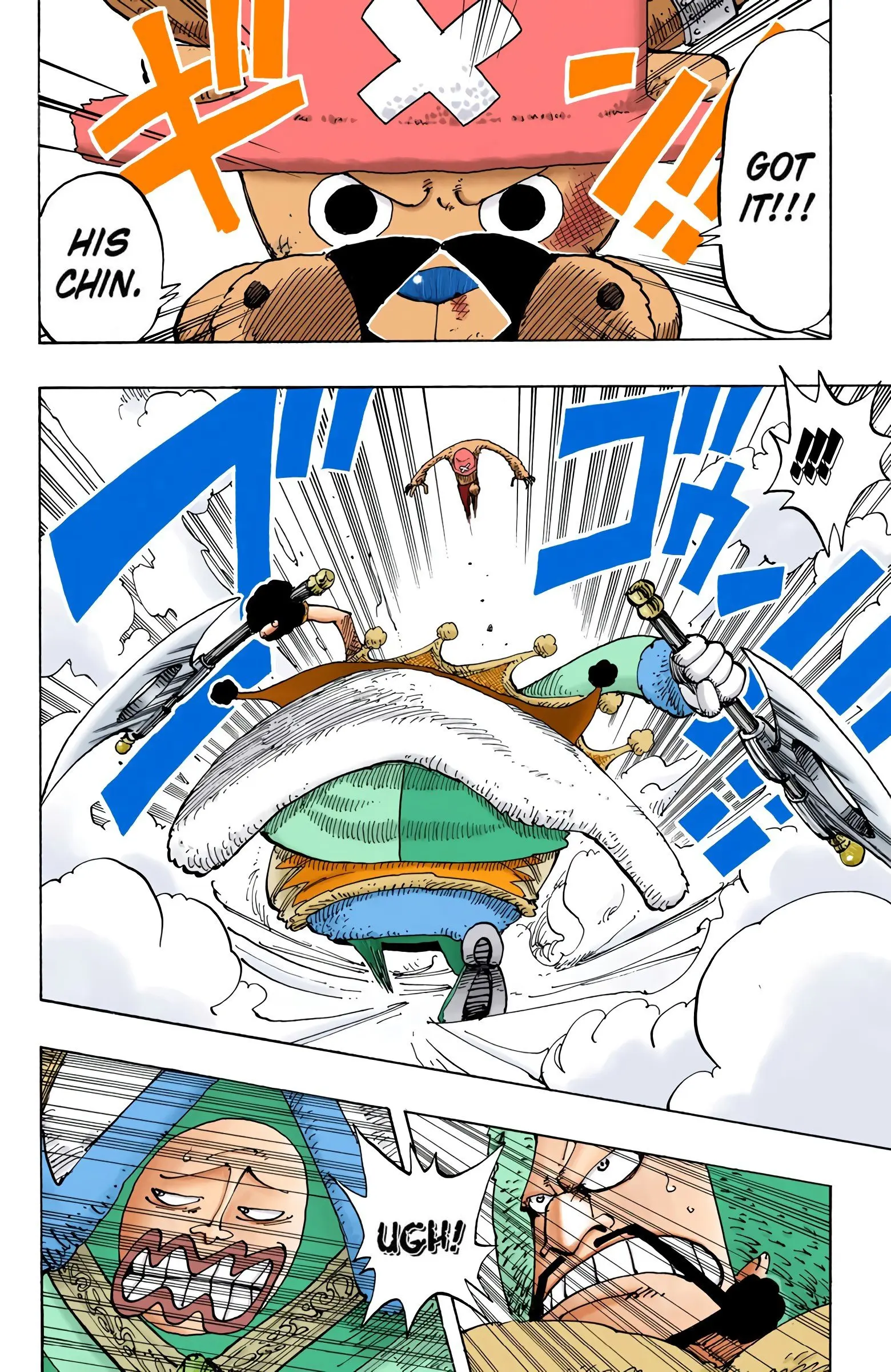 One Piece Colored, chapter 149, page 16