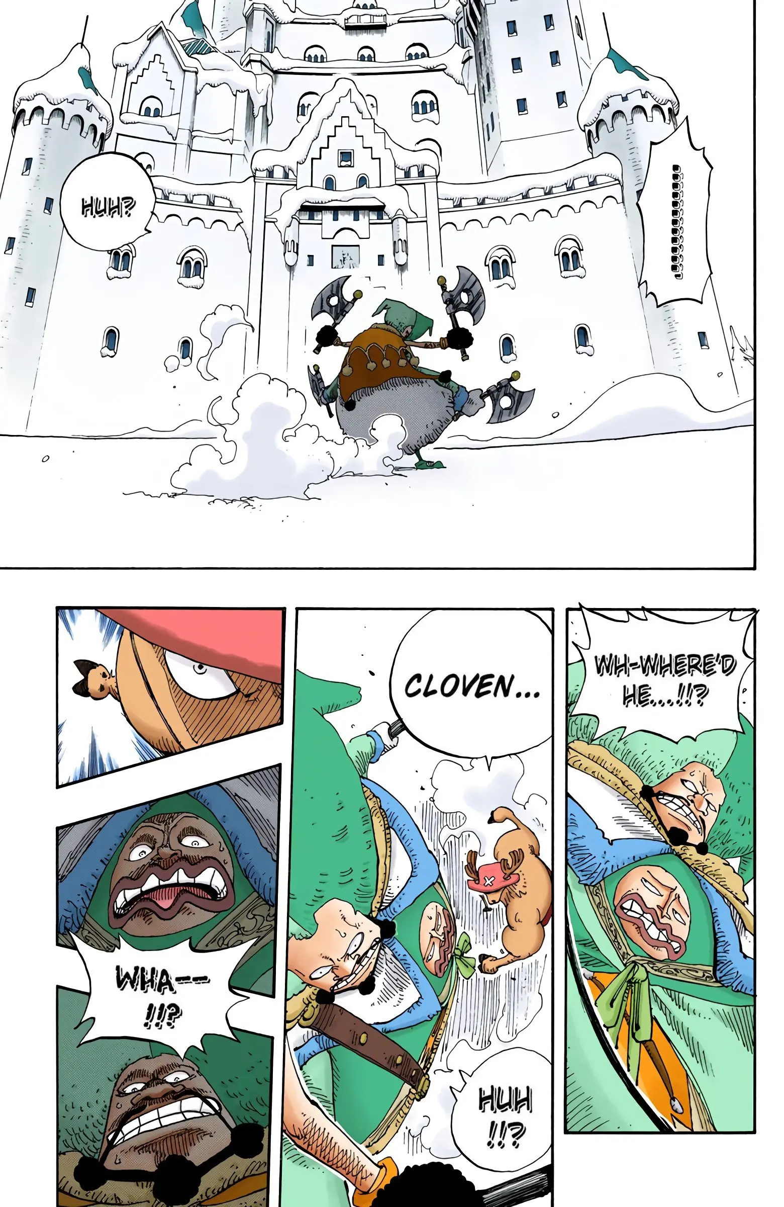 One Piece Colored, chapter 149, page 17