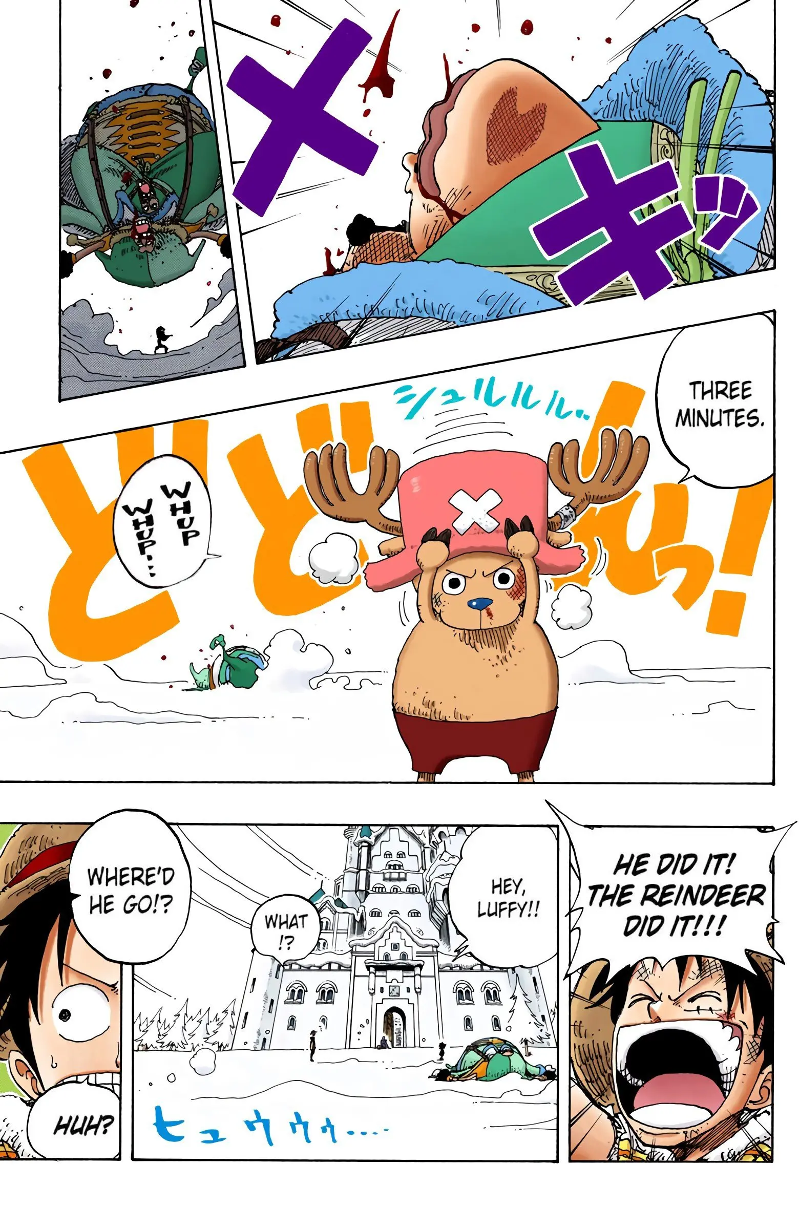 One Piece Colored, chapter 149, page 19