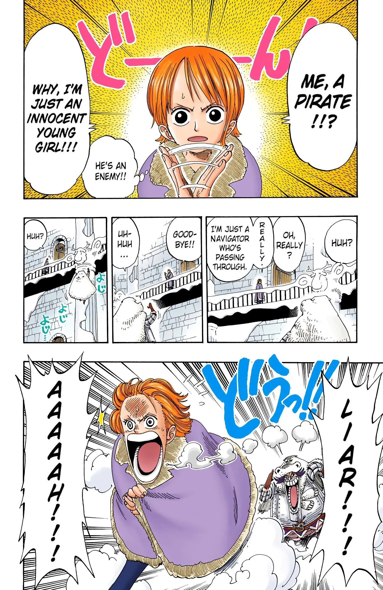 One Piece Colored, chapter 150, page 6