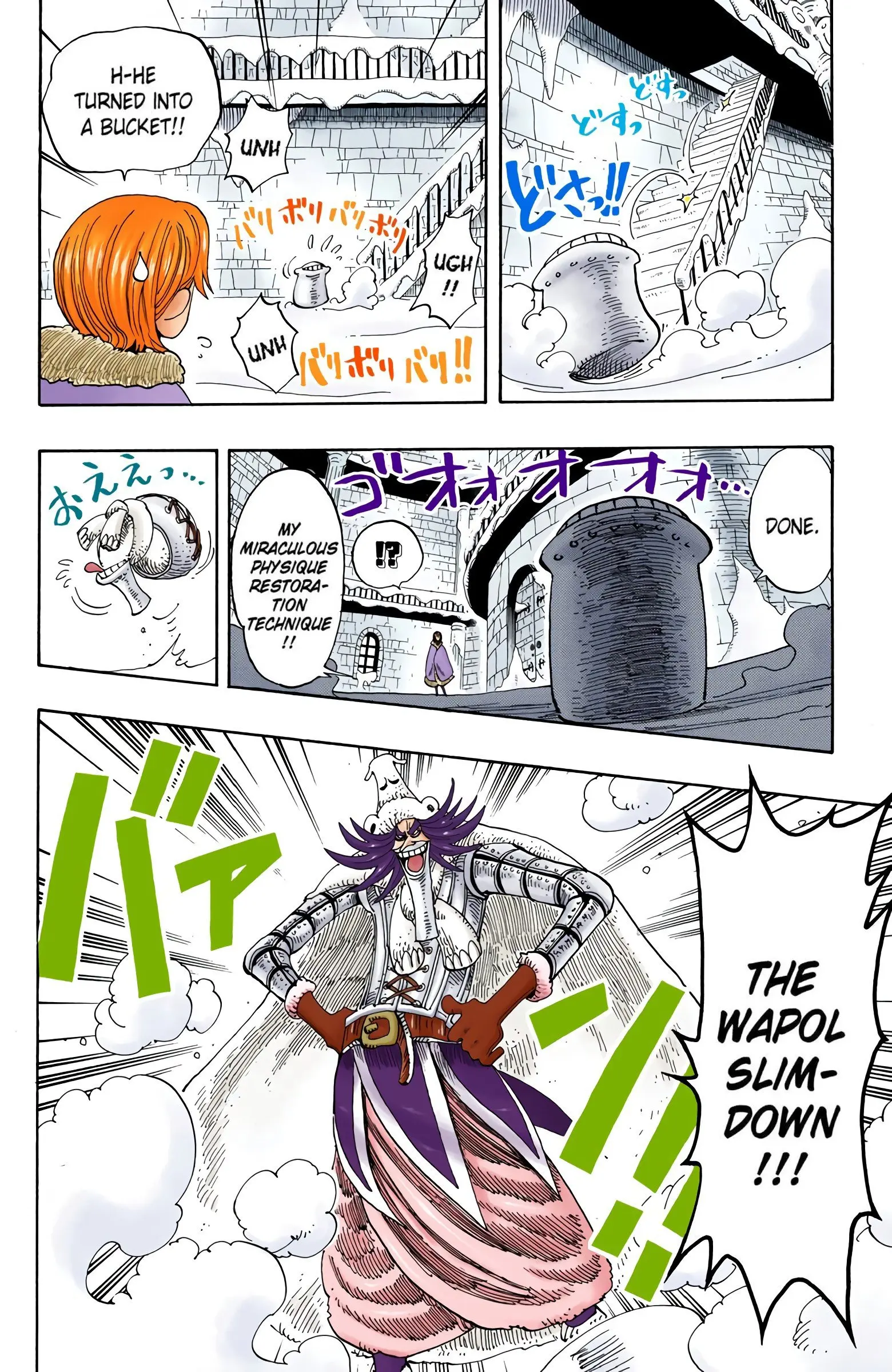 One Piece Colored, chapter 150, page 8
