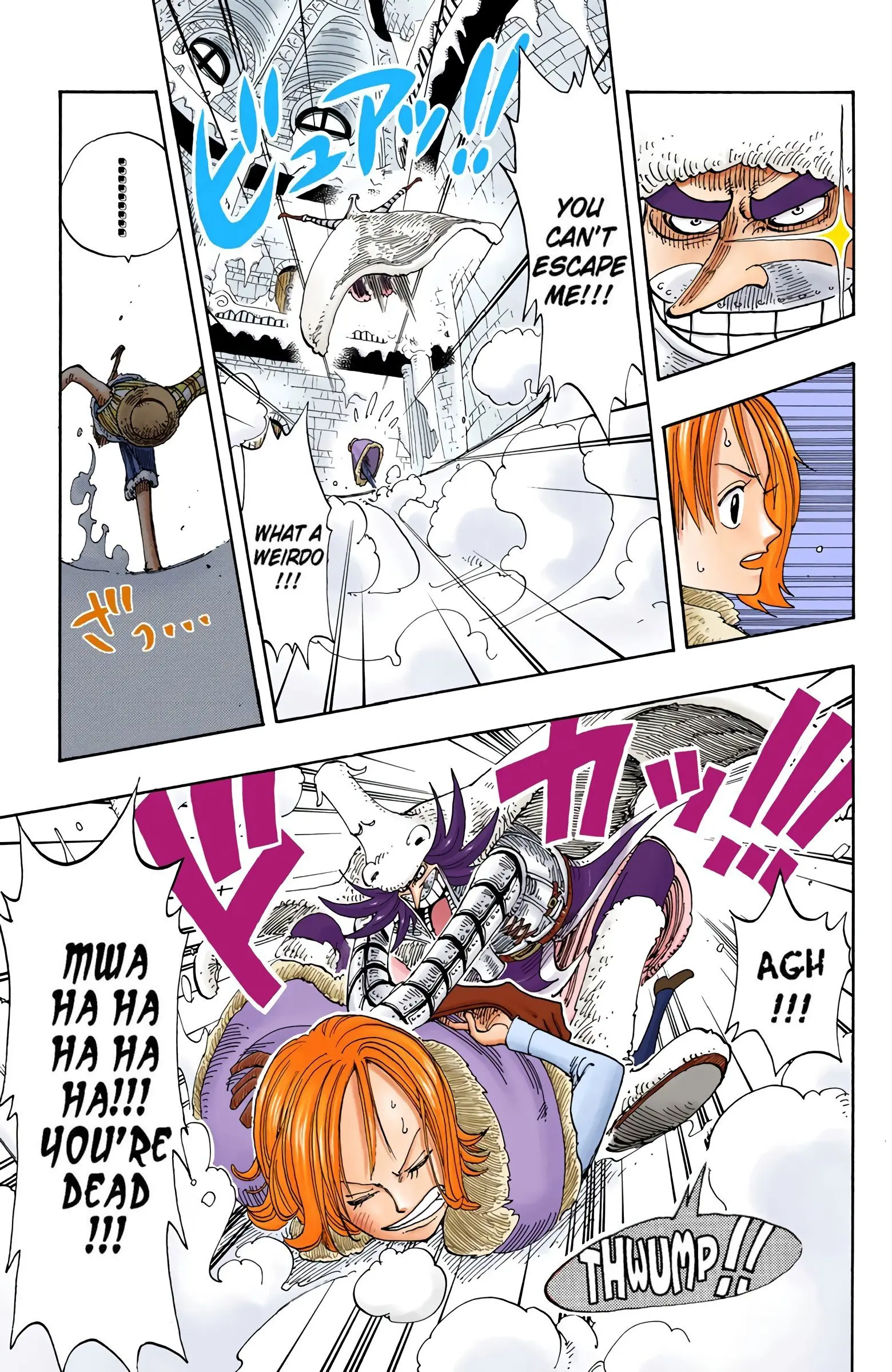 One Piece Colored, chapter 150, page 9