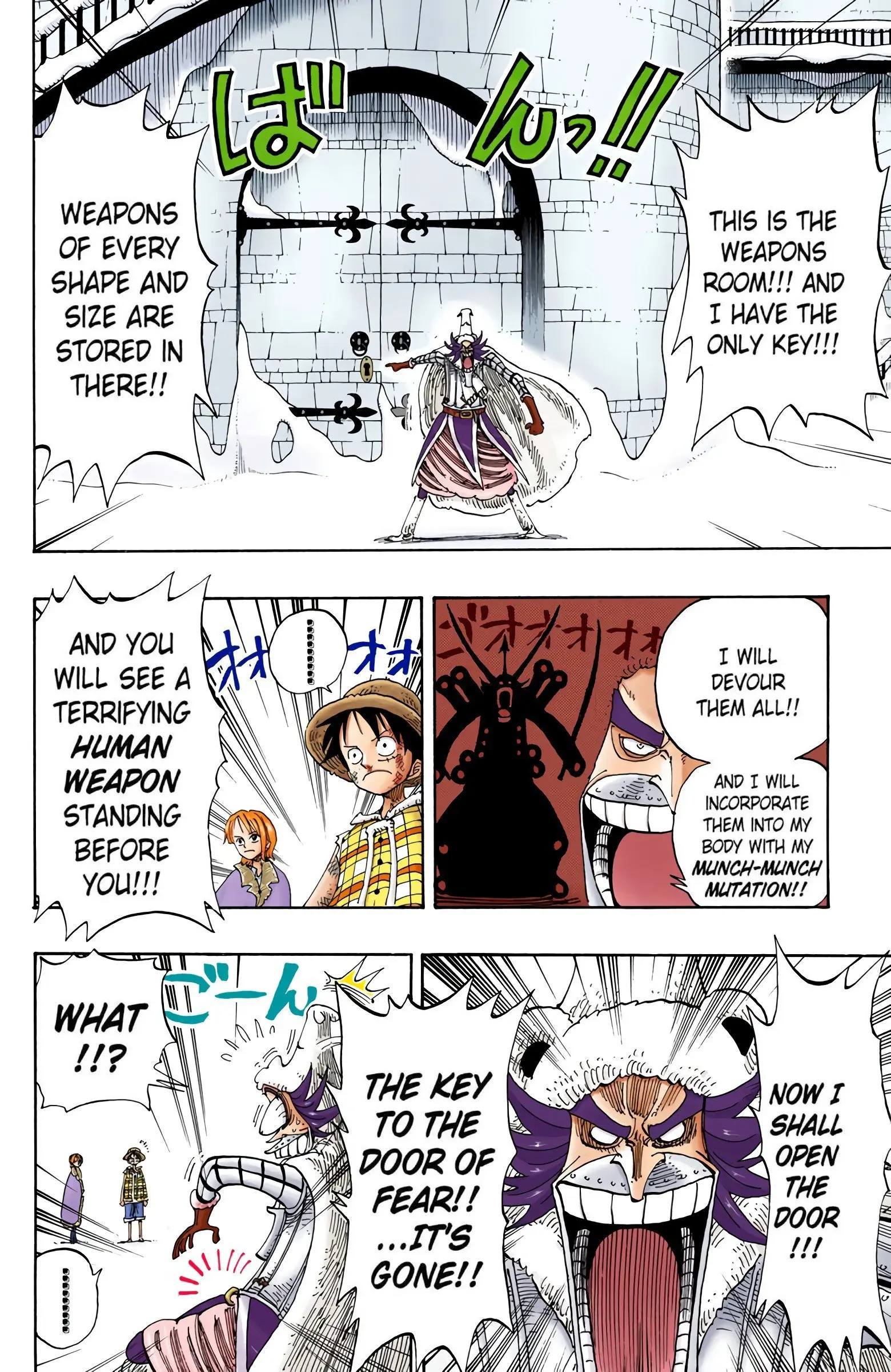 One Piece Colored, chapter 150, page 12