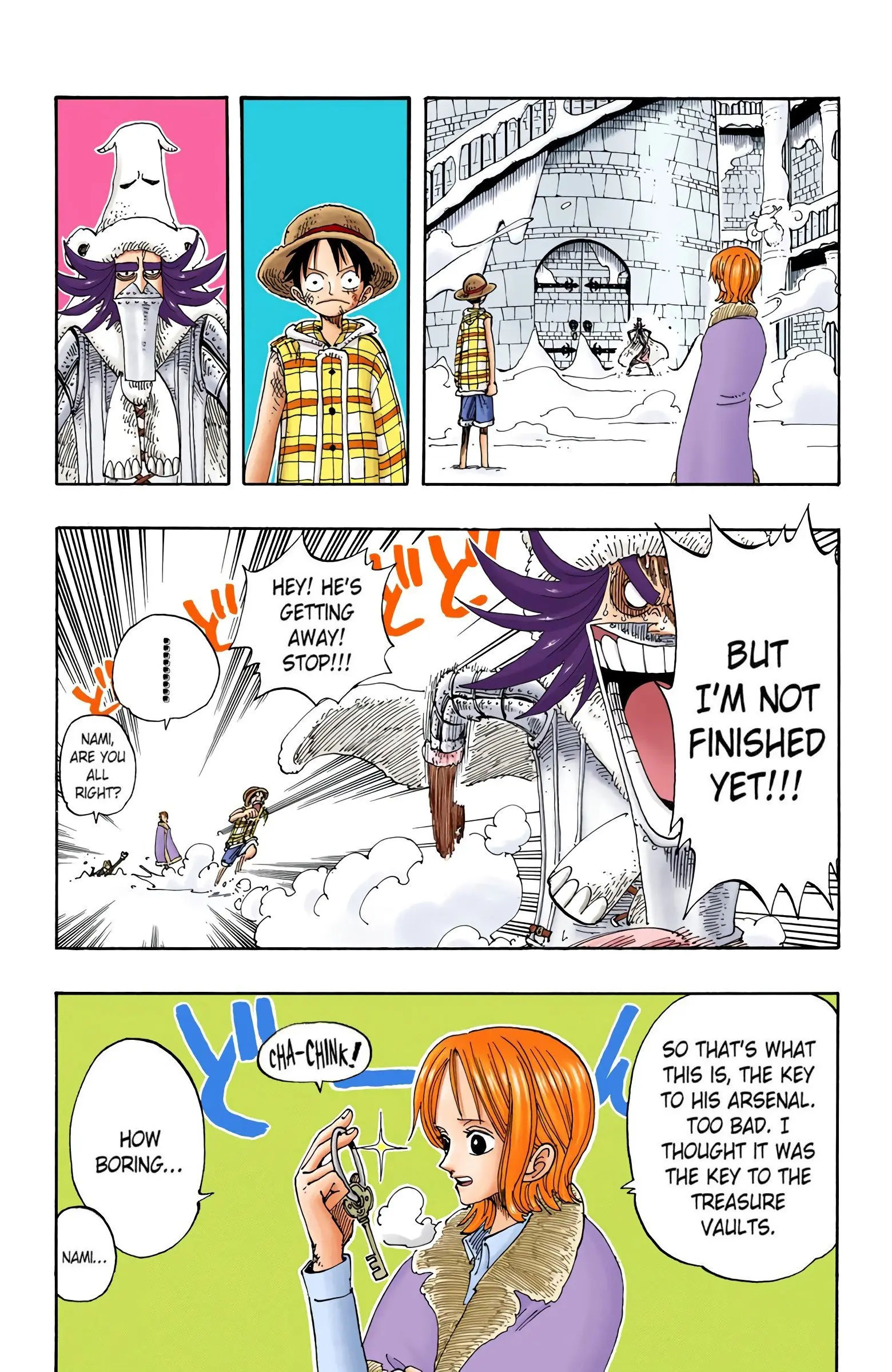 One Piece Colored, chapter 150, page 13