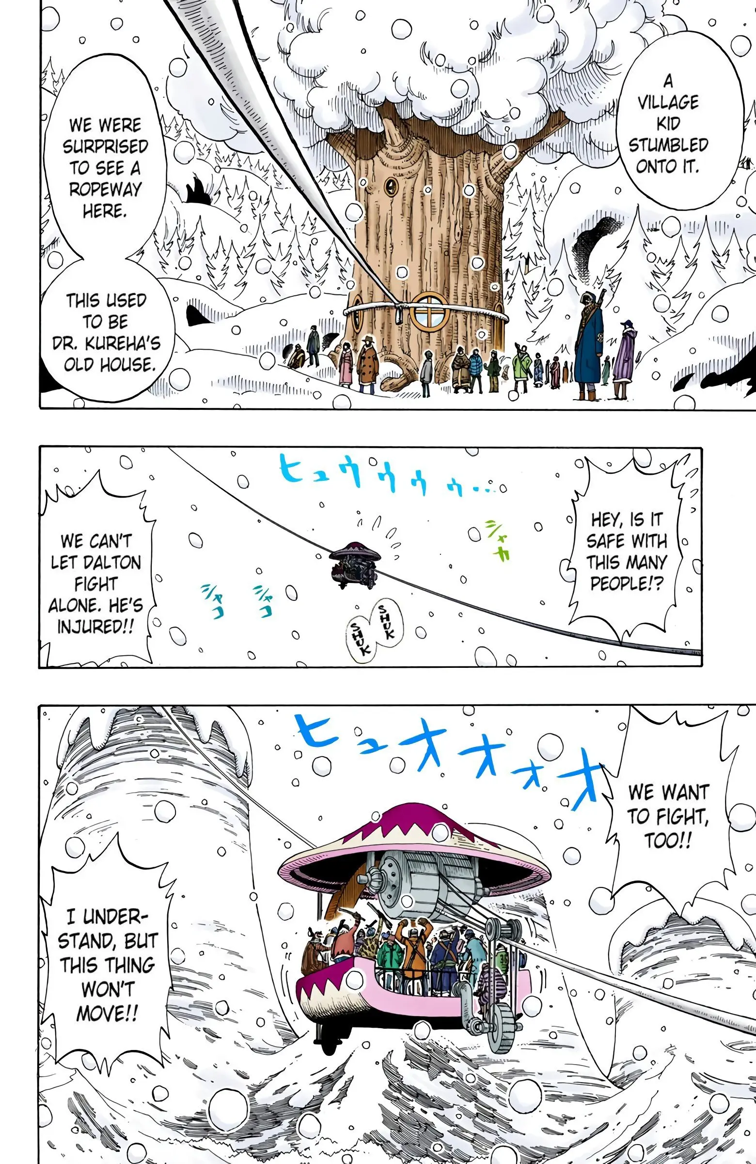 One Piece Colored, chapter 151, page 2