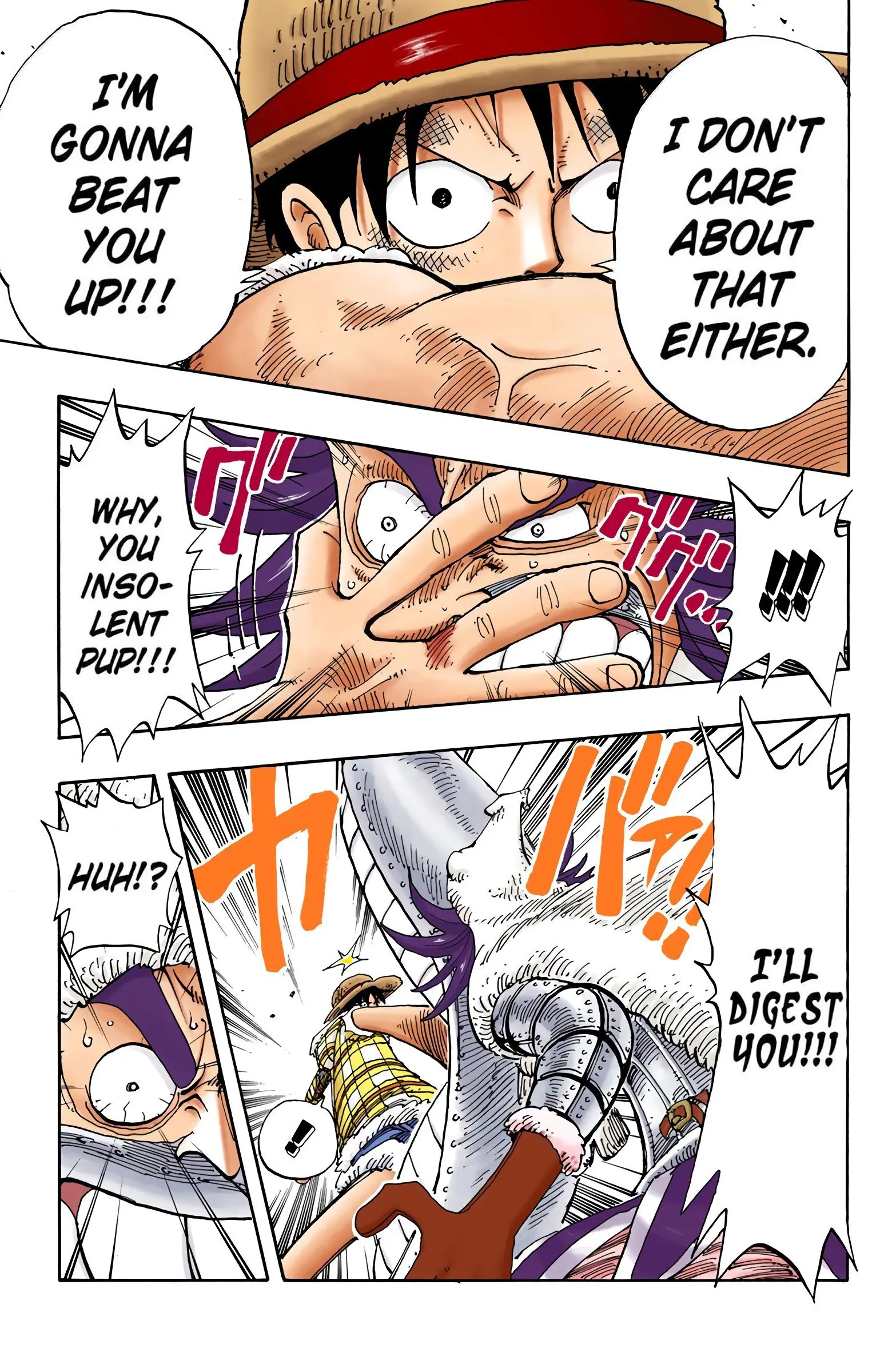 One Piece Colored, chapter 151, page 7
